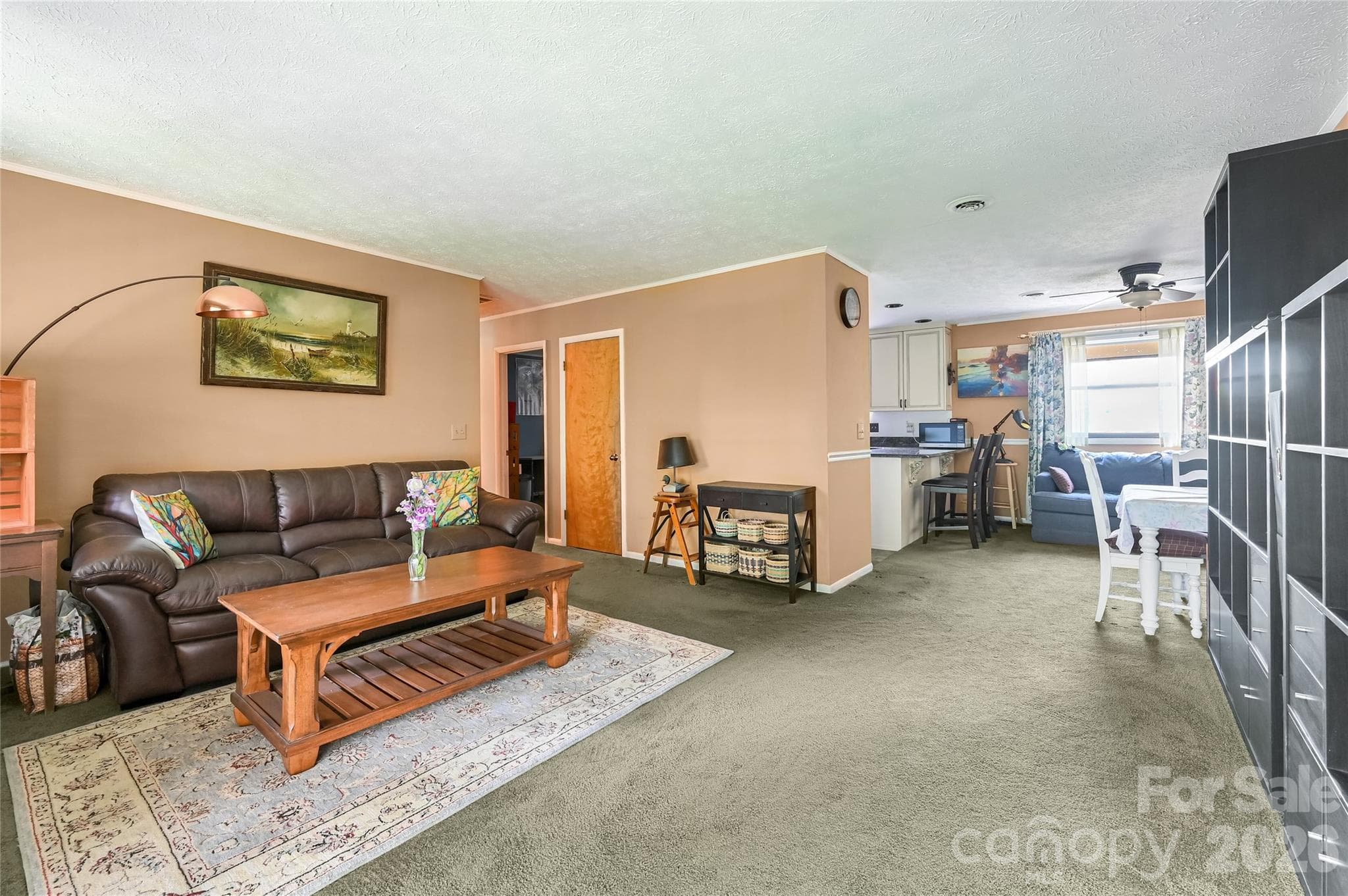 Living room - Hendersonville