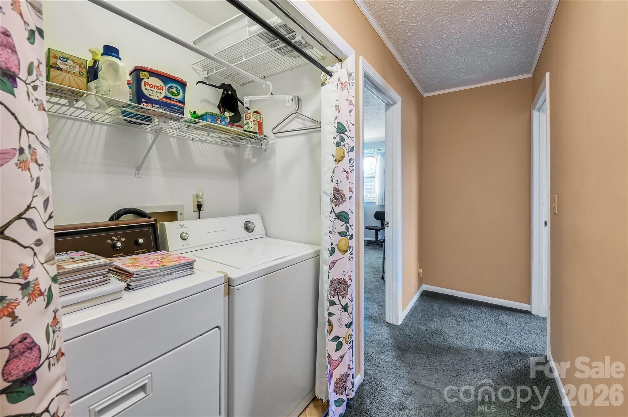 laundry closet - Hendersonville