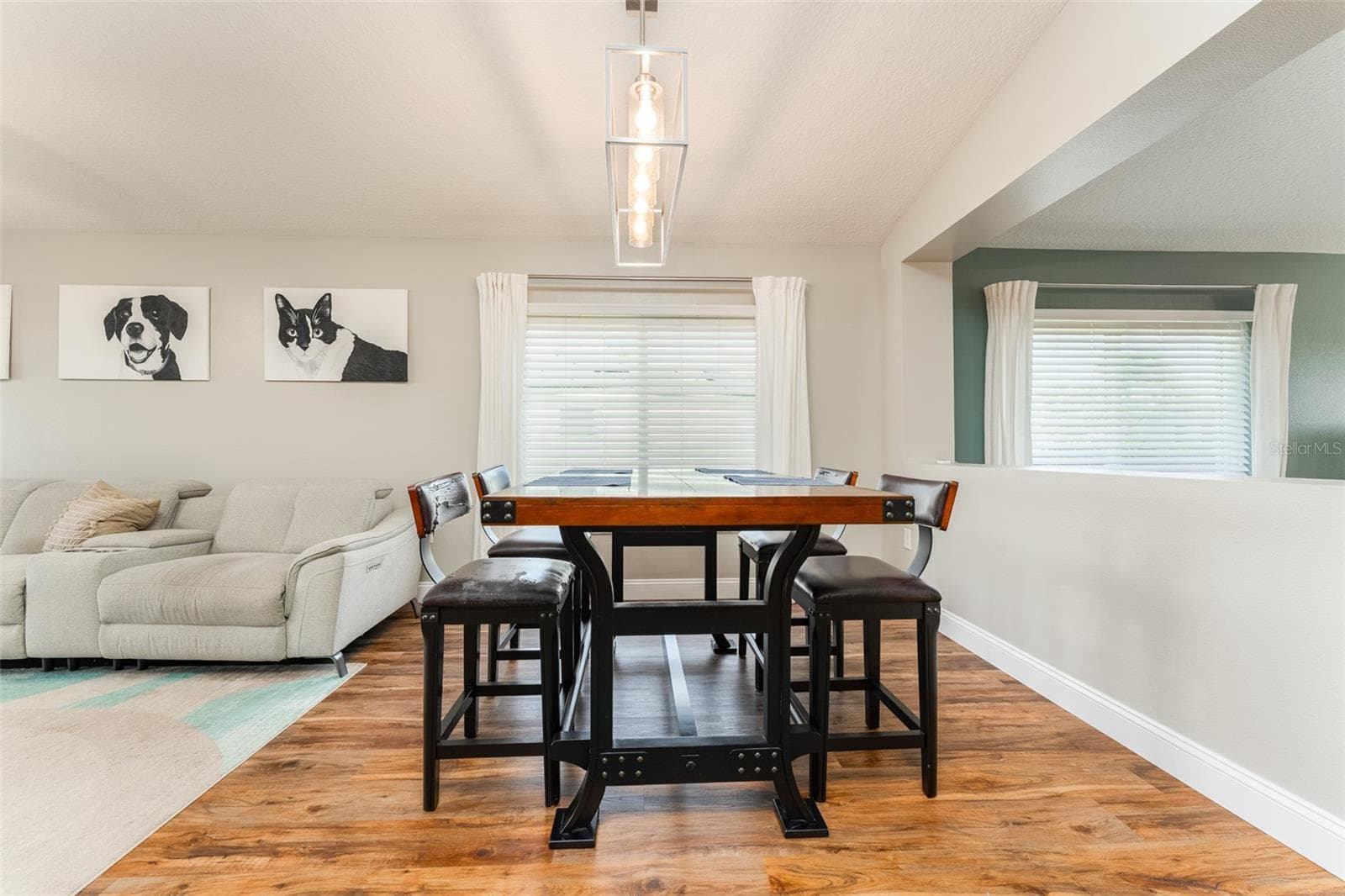 Dining area - 5431 SANDY SHELL DR, APOLLO BEACH