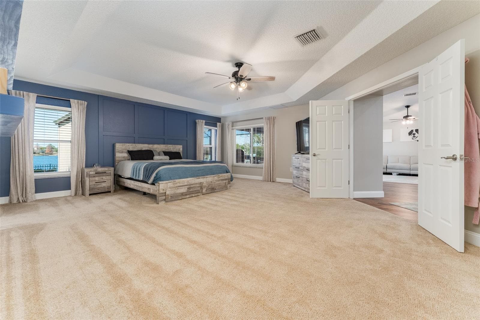 Primary Suite - 5431 SANDY SHELL DR, APOLLO BEACH