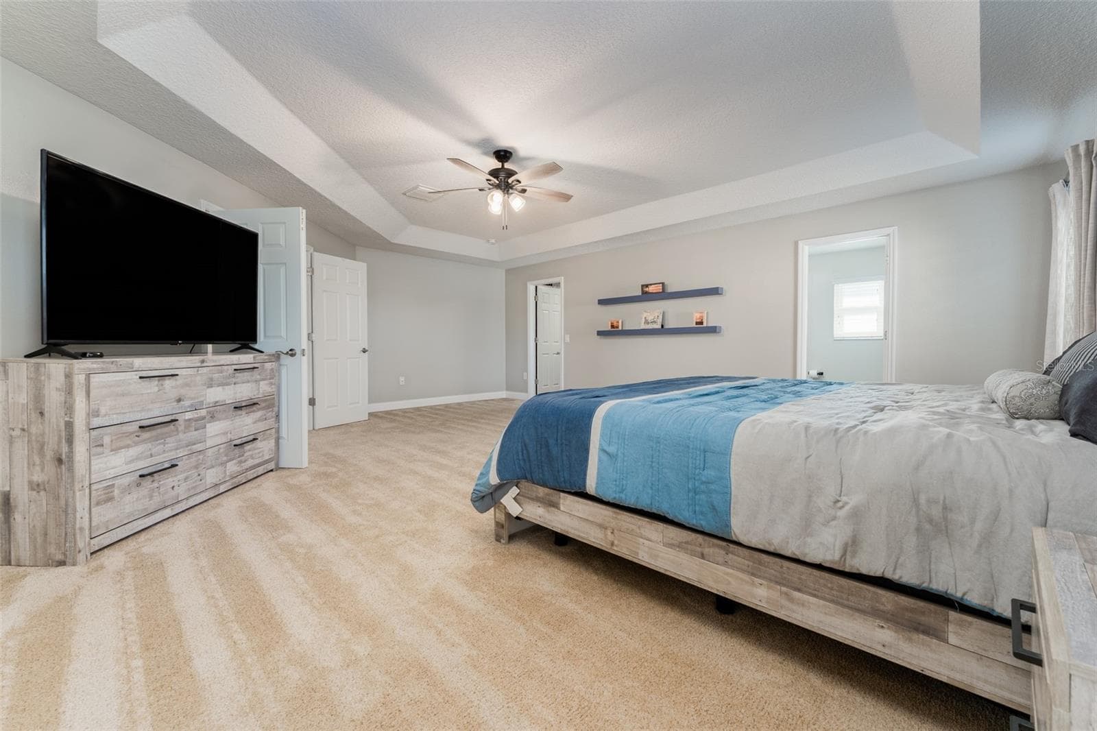 Primary bedroom - 5431 SANDY SHELL DR, APOLLO BEACH