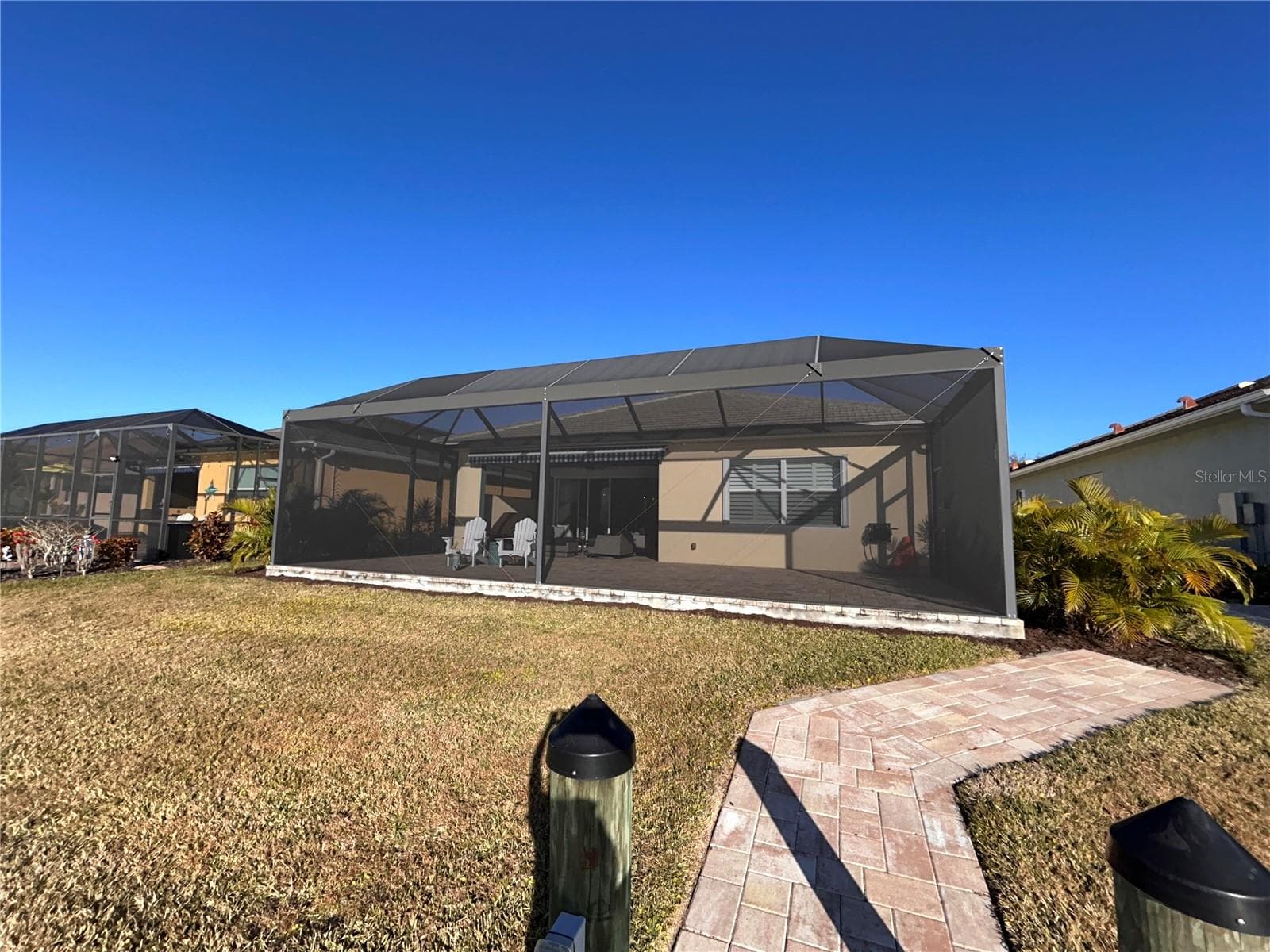 Single Family Residence at 1022 OVERLOOK CT, BRADENTON, photo 85 of 112