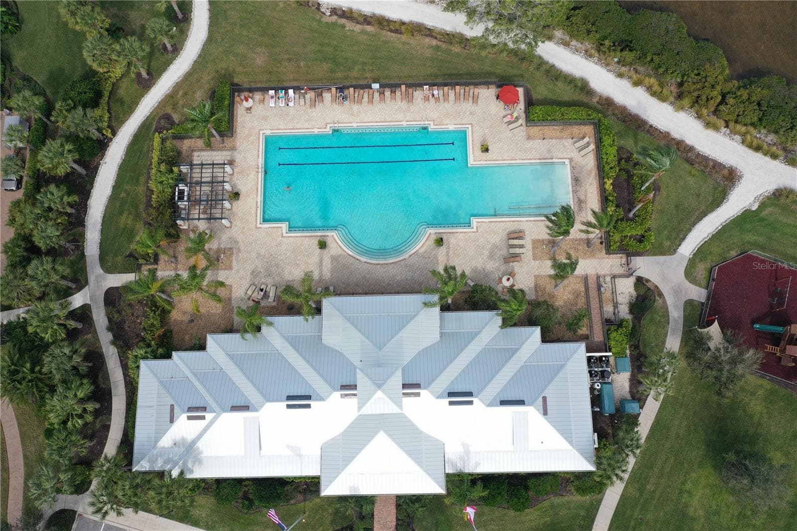 Single Family Residence at 1022 OVERLOOK CT, BRADENTON, photo 111 of 112