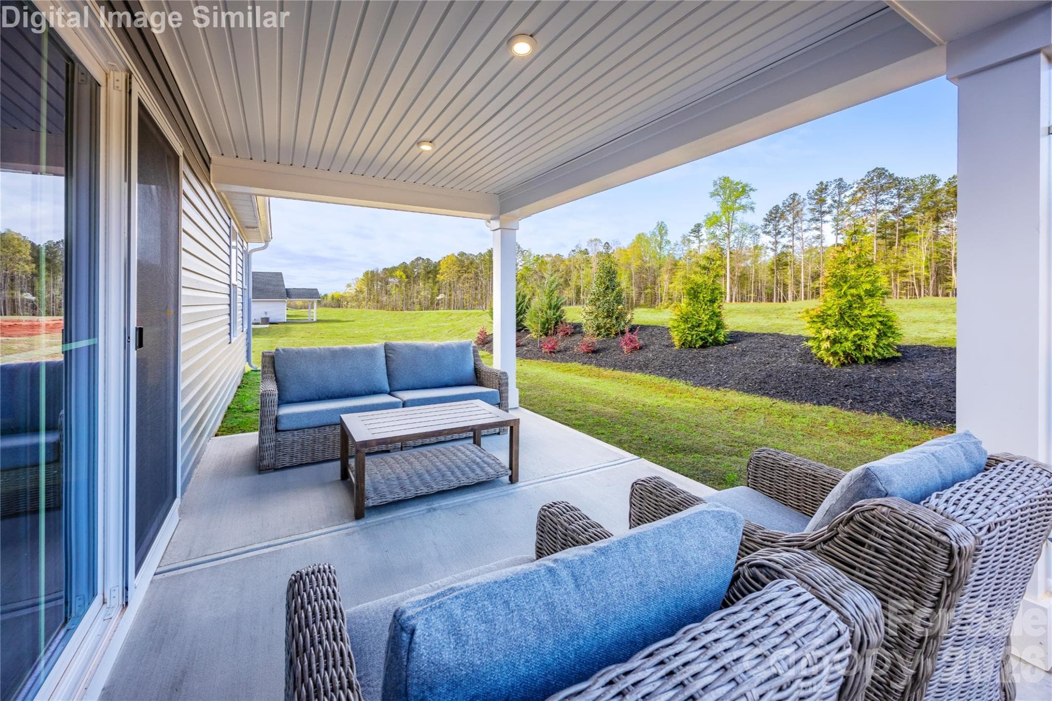 Optional Covered Porch - 3290 Eller Drive Extension, Hickory