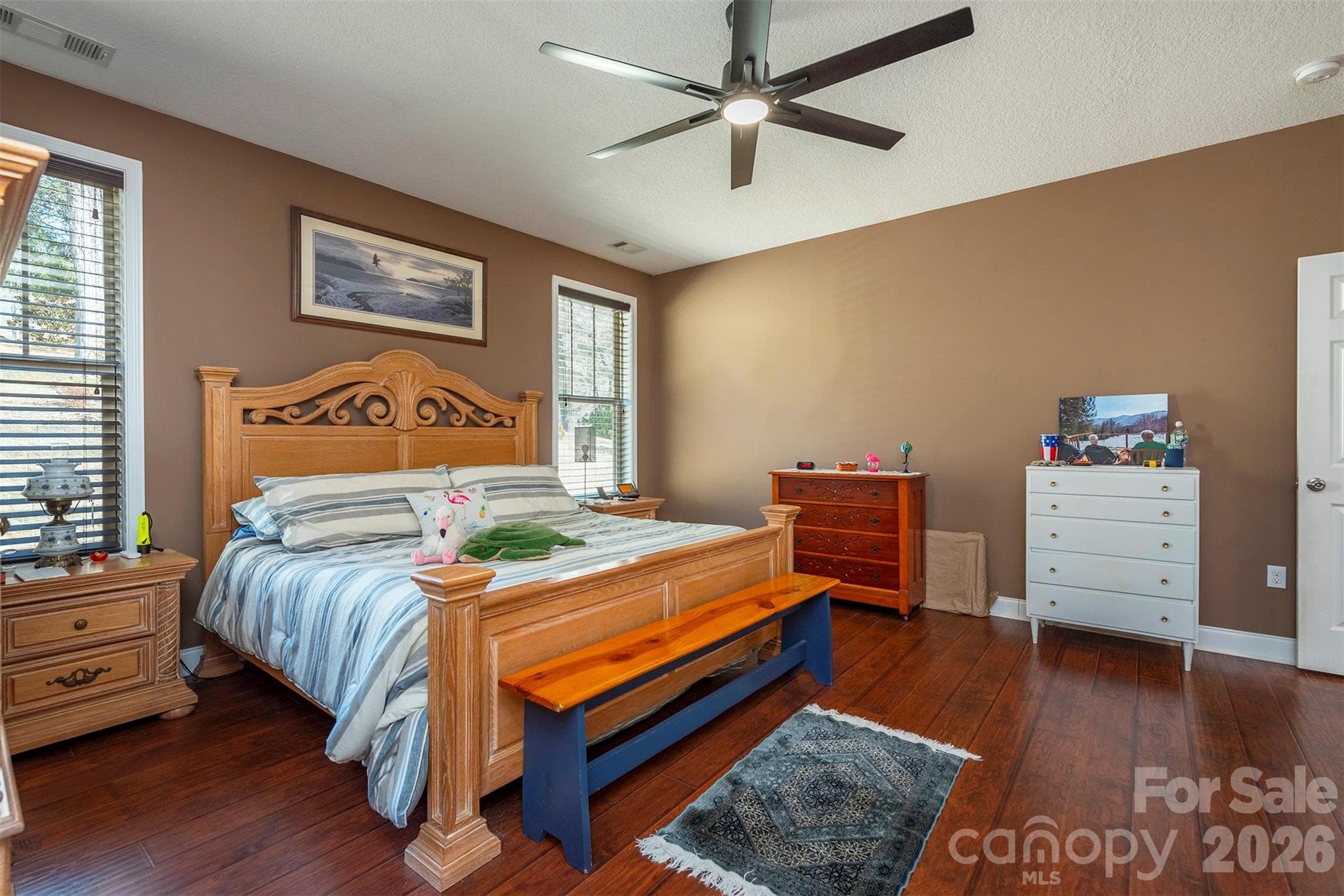 Primary Bedroom - 18 Hoye Lane, Candler
