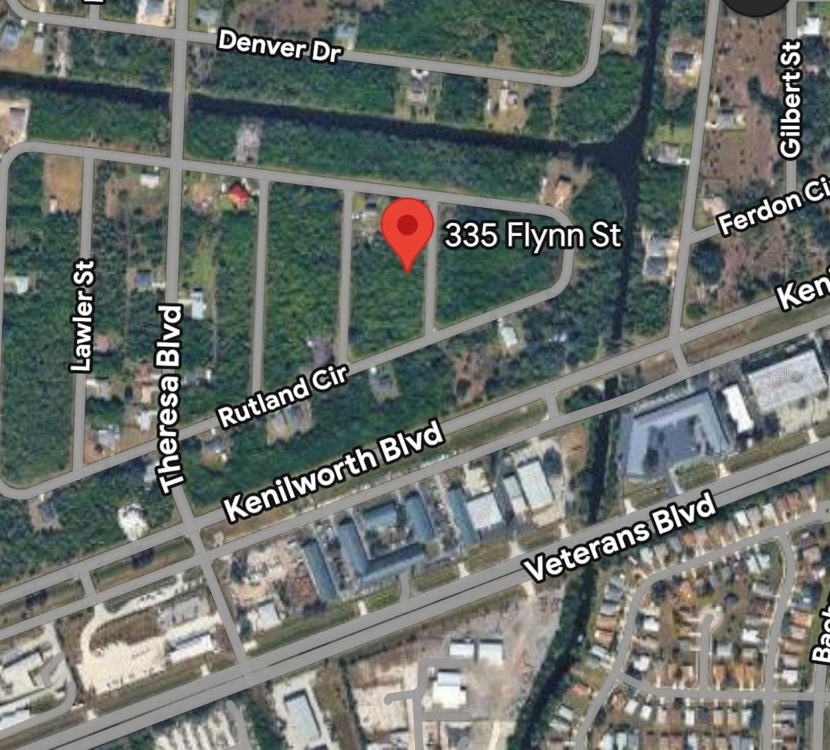 Land at 335 FLYNN ST, PORT CHARLOTTE, photo 4 of 4