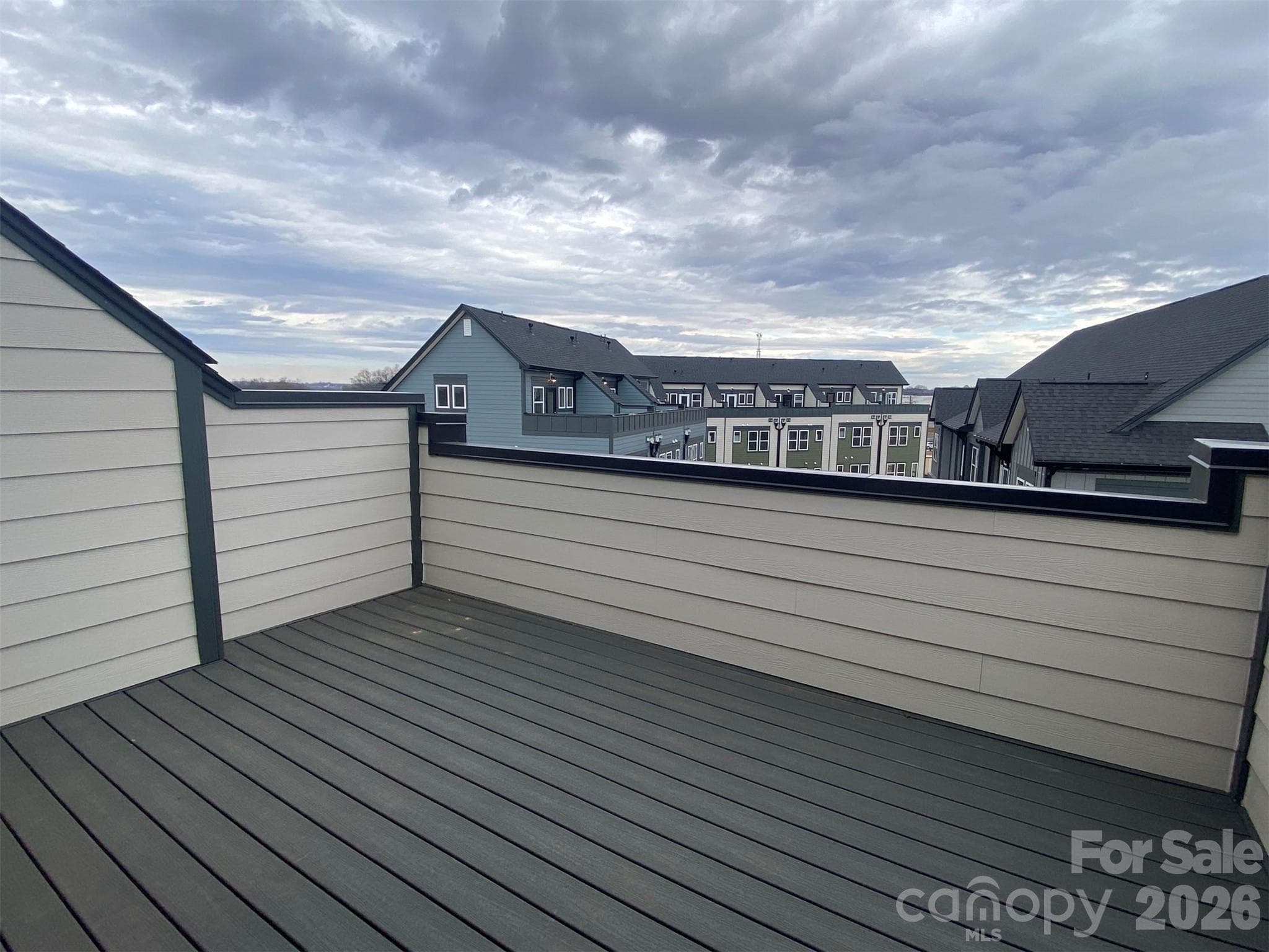 Rooftop Terrace - 934 Callahan Street, Charlotte