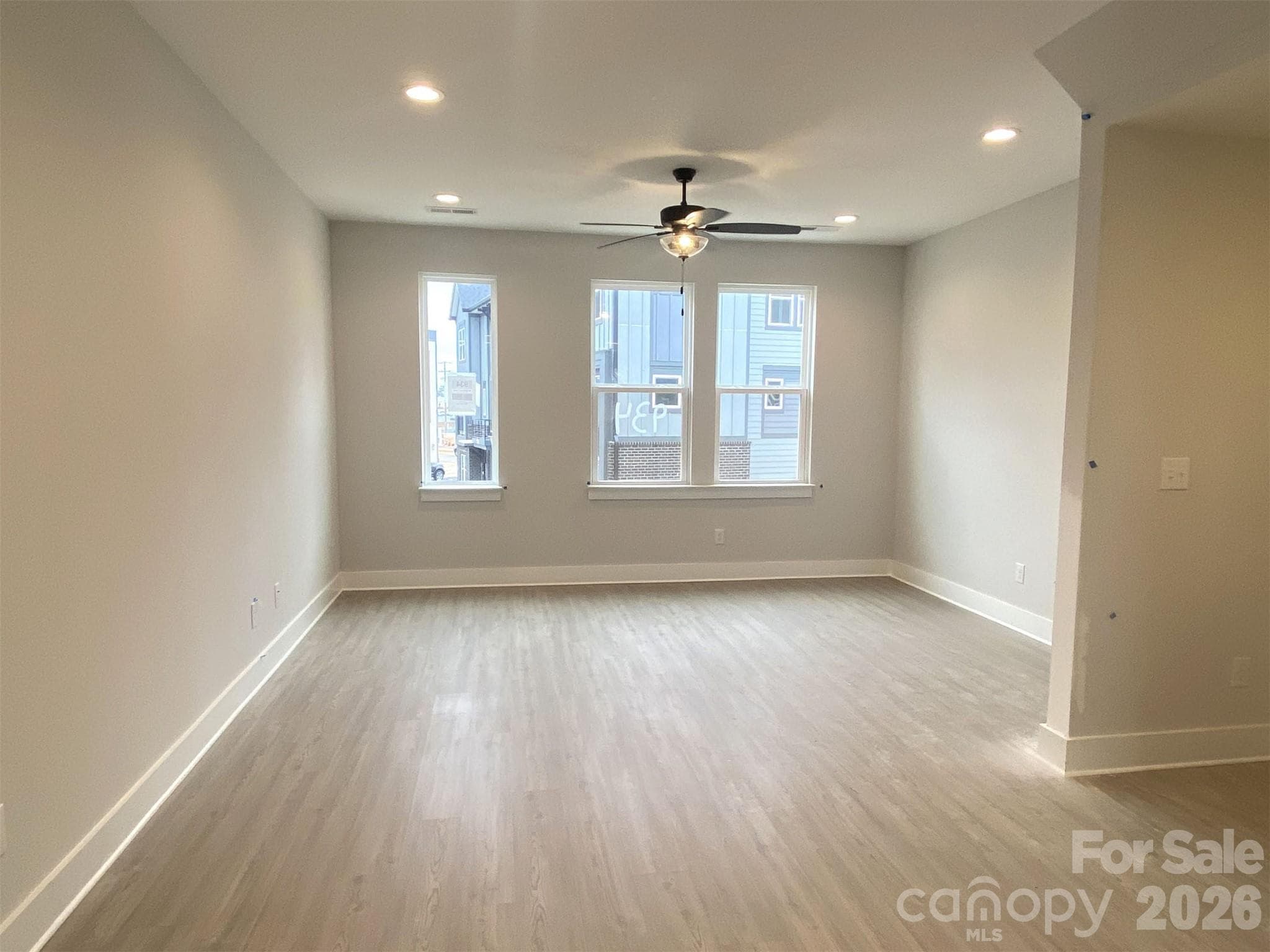 Living Room - 934 Callahan Street, Charlotte