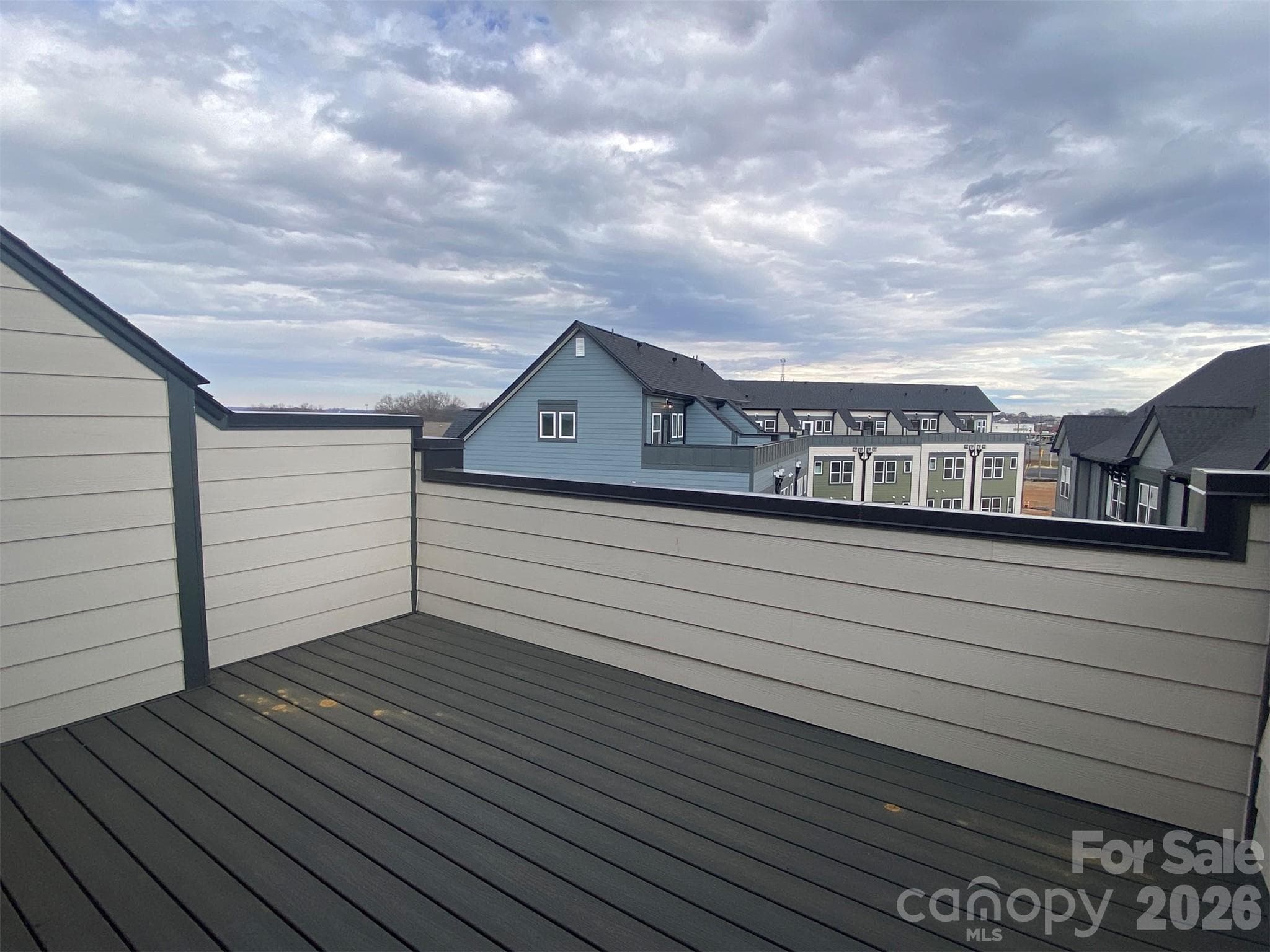 Rooftop Terrace - Charlotte