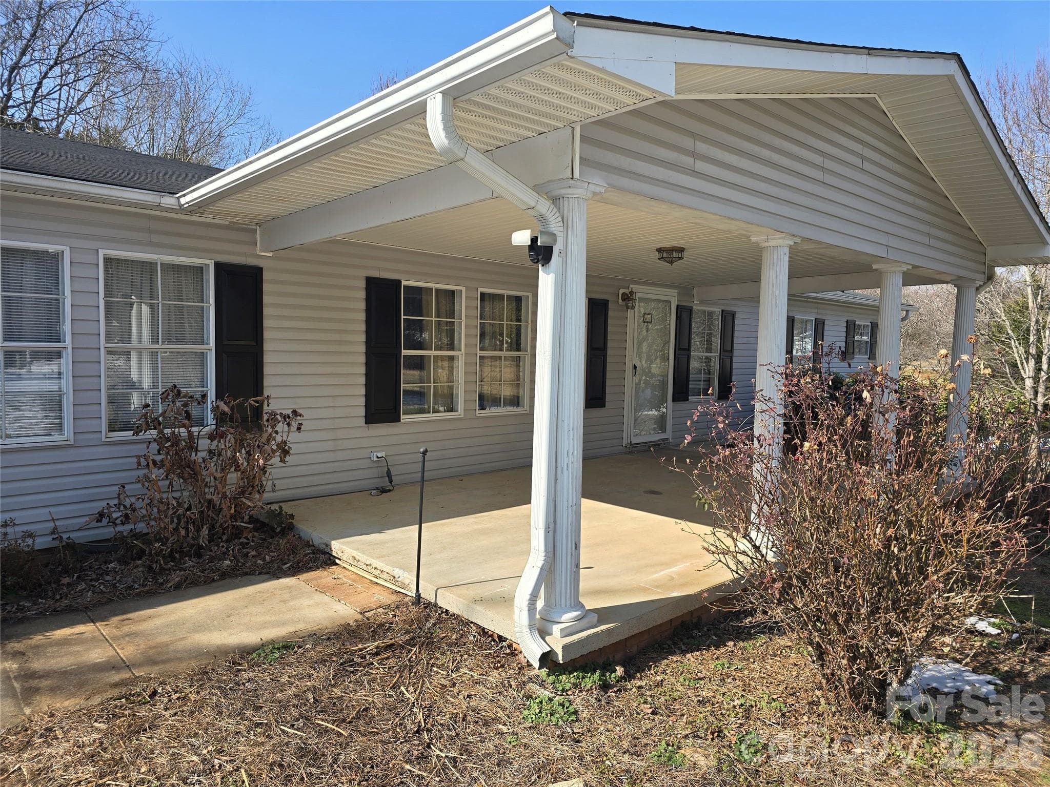Front porch - Statesville