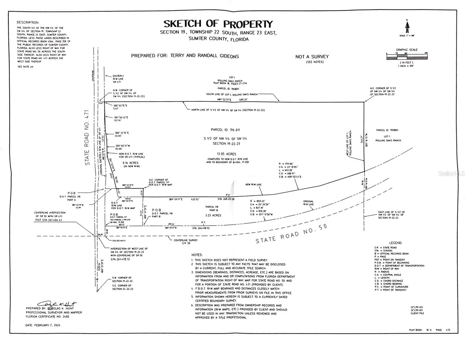Land at 3070 SR-50, WEBSTER, photo 2 of 9