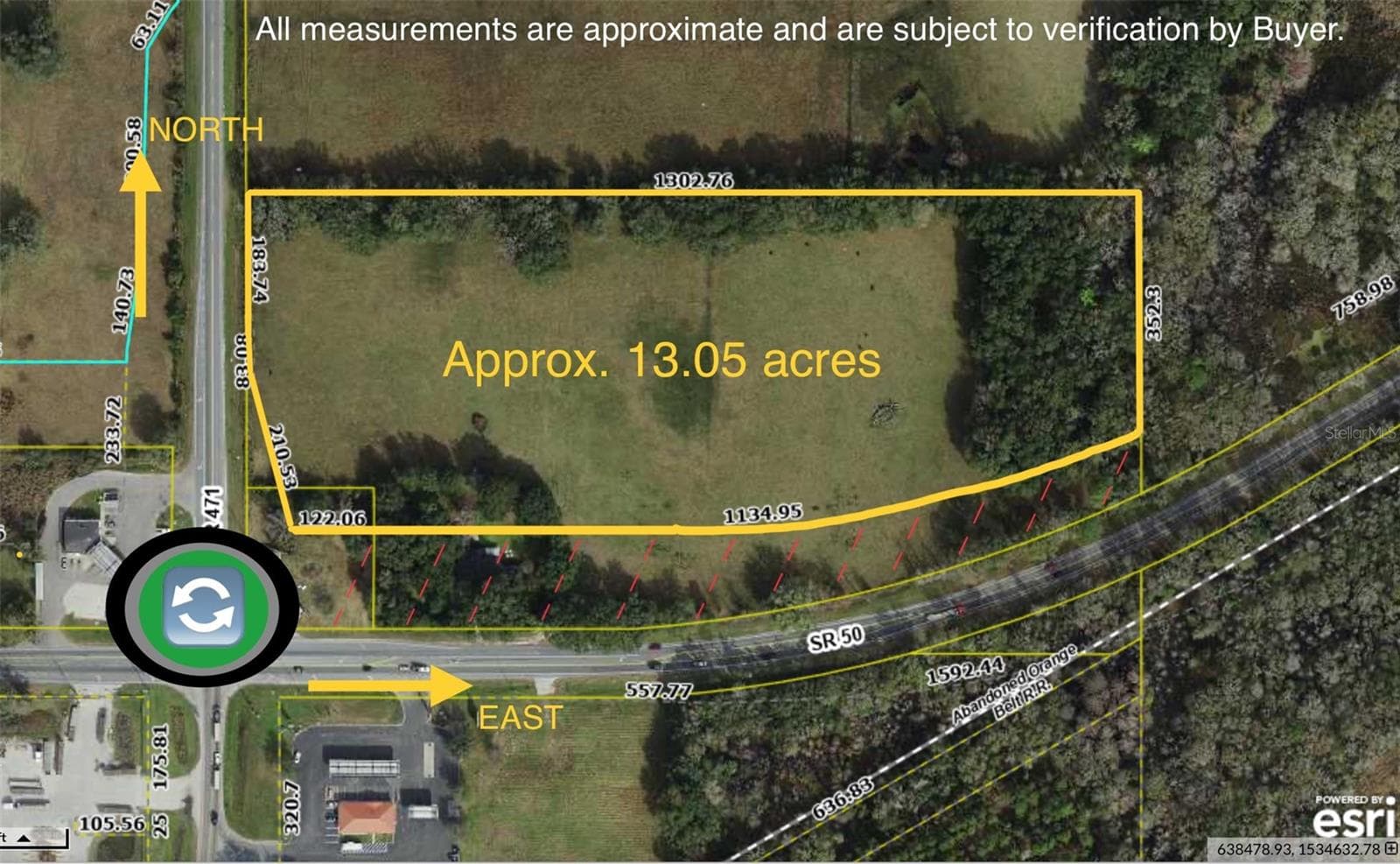 Land at 3070 SR-50, WEBSTER, photo 8 of 9