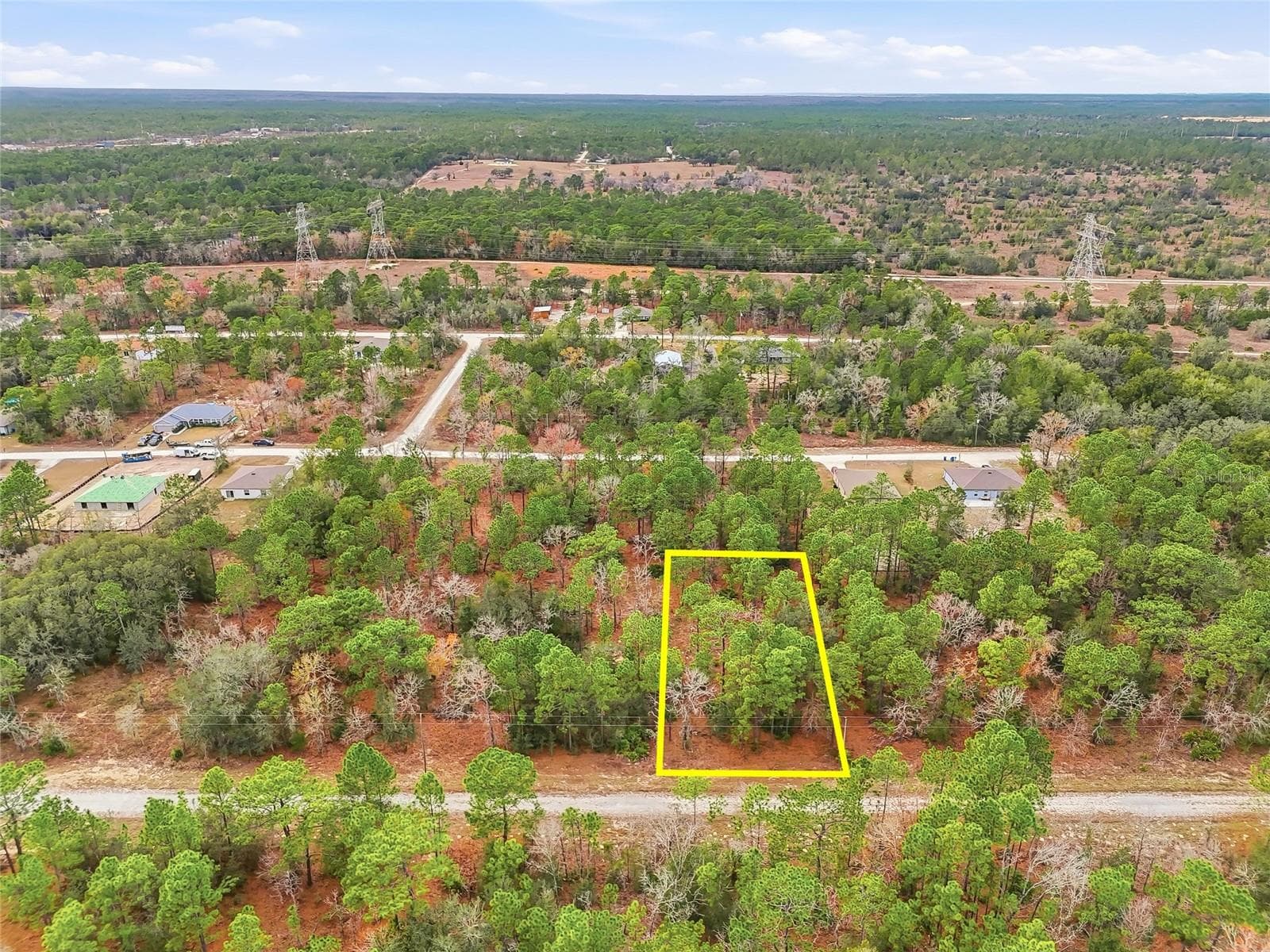 Land at CAYMAN RD, WEEKI WACHEE, photo 2 of 6