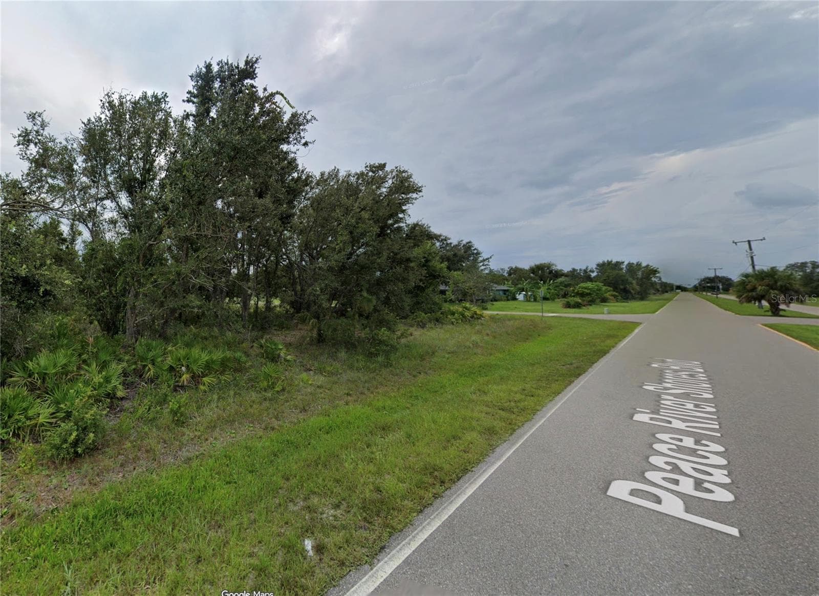Land at 29411 PEACE RIVER SHORES BLVD, PUNTA GORDA, photo 2 of 2