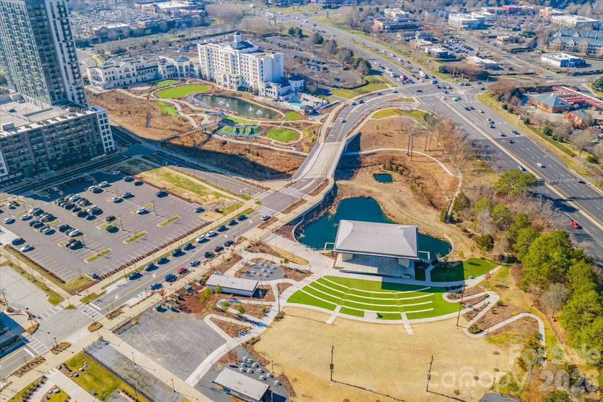 The Amp Ballantyne - New outdoor amphitheater @ The Bowl at Ballantyne. Enjoy outdoor concerts and events- minutes from home. - 12451 Copper Mountain Boulevard, Charlotte