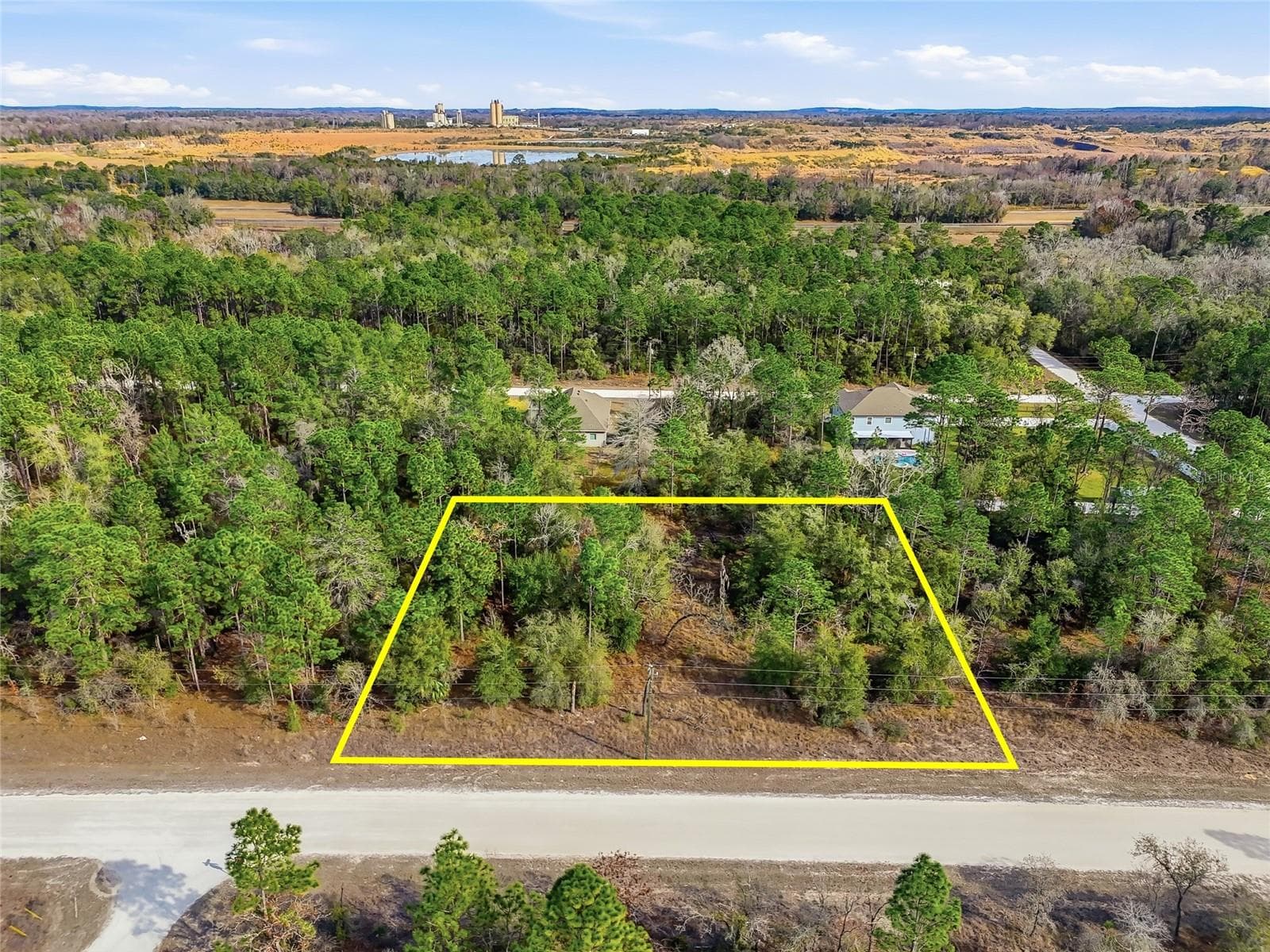 Land at CHIMNEY SWIFT RD, WEEKI WACHEE, photo 2 of 13
