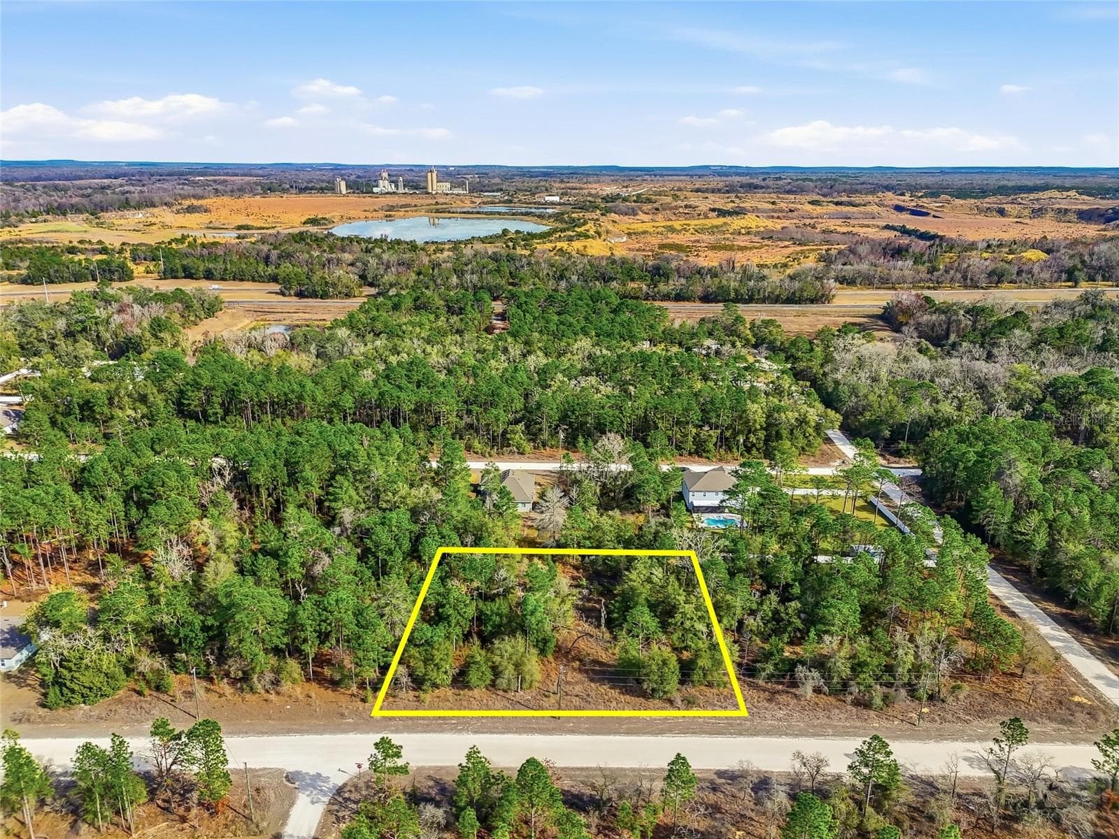 Land at CHIMNEY SWIFT RD, WEEKI WACHEE, photo 5 of 13