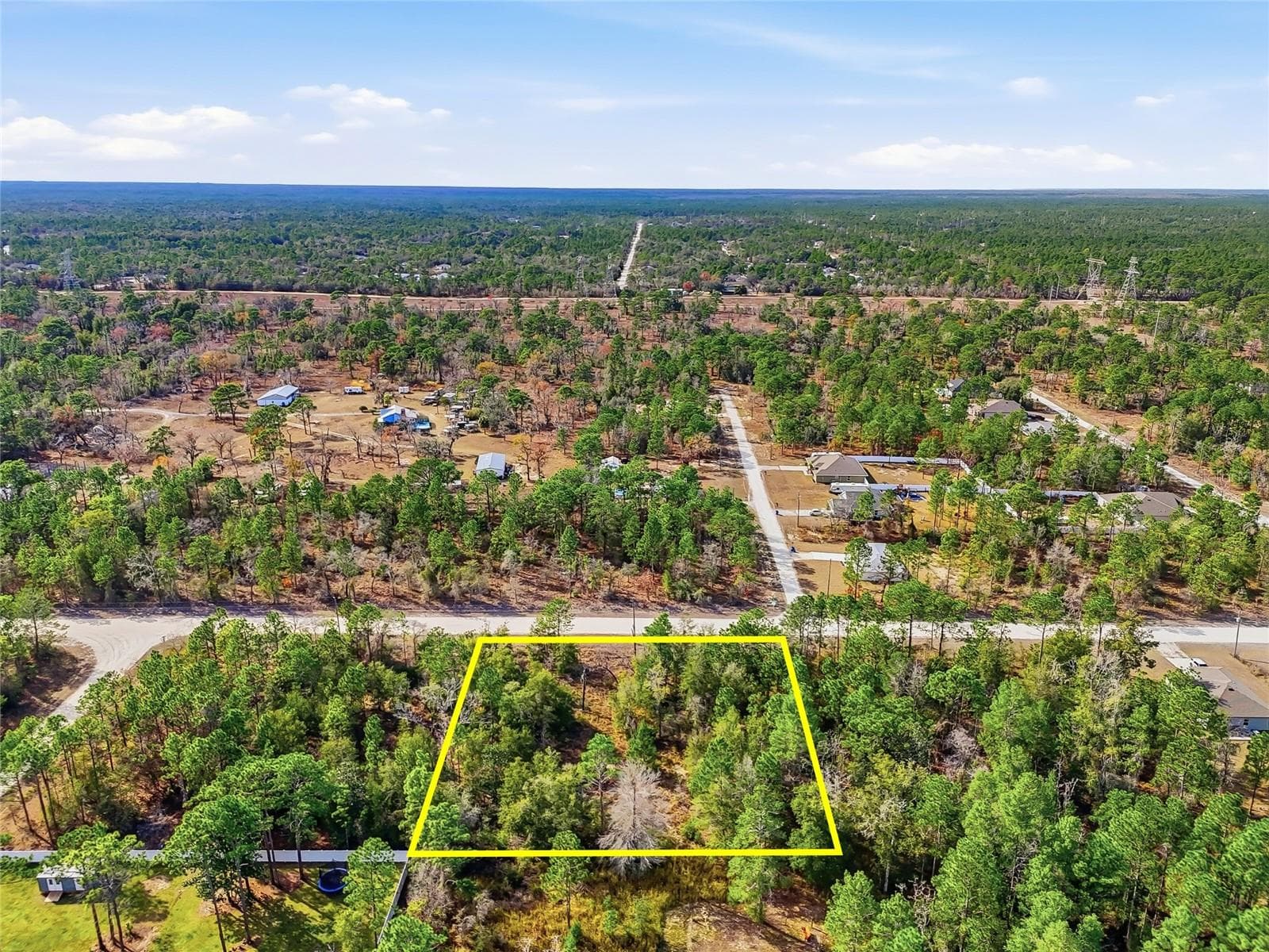 Land at CHIMNEY SWIFT RD, WEEKI WACHEE, photo 7 of 13