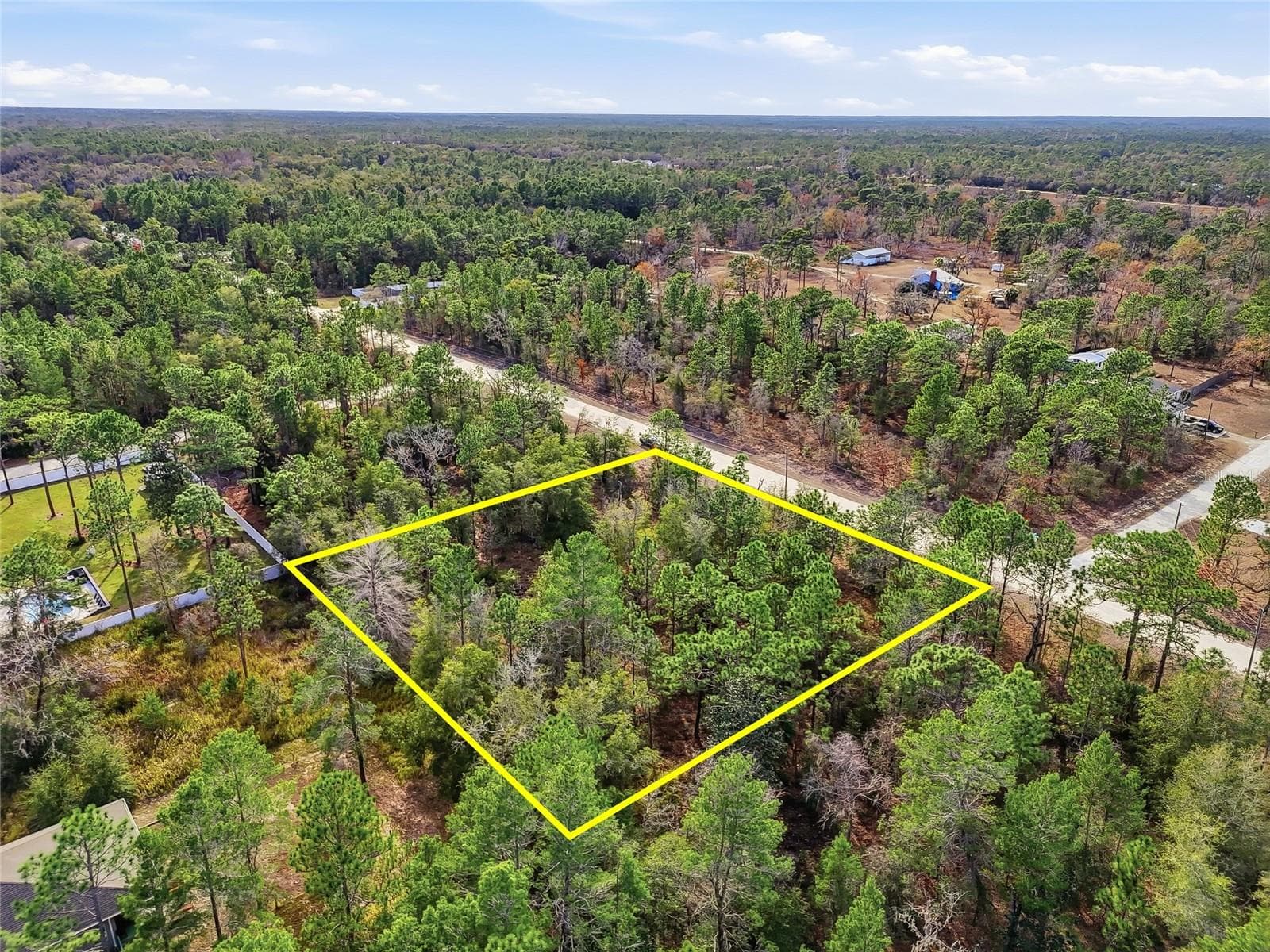 Land at CHIMNEY SWIFT RD, WEEKI WACHEE, photo 10 of 13