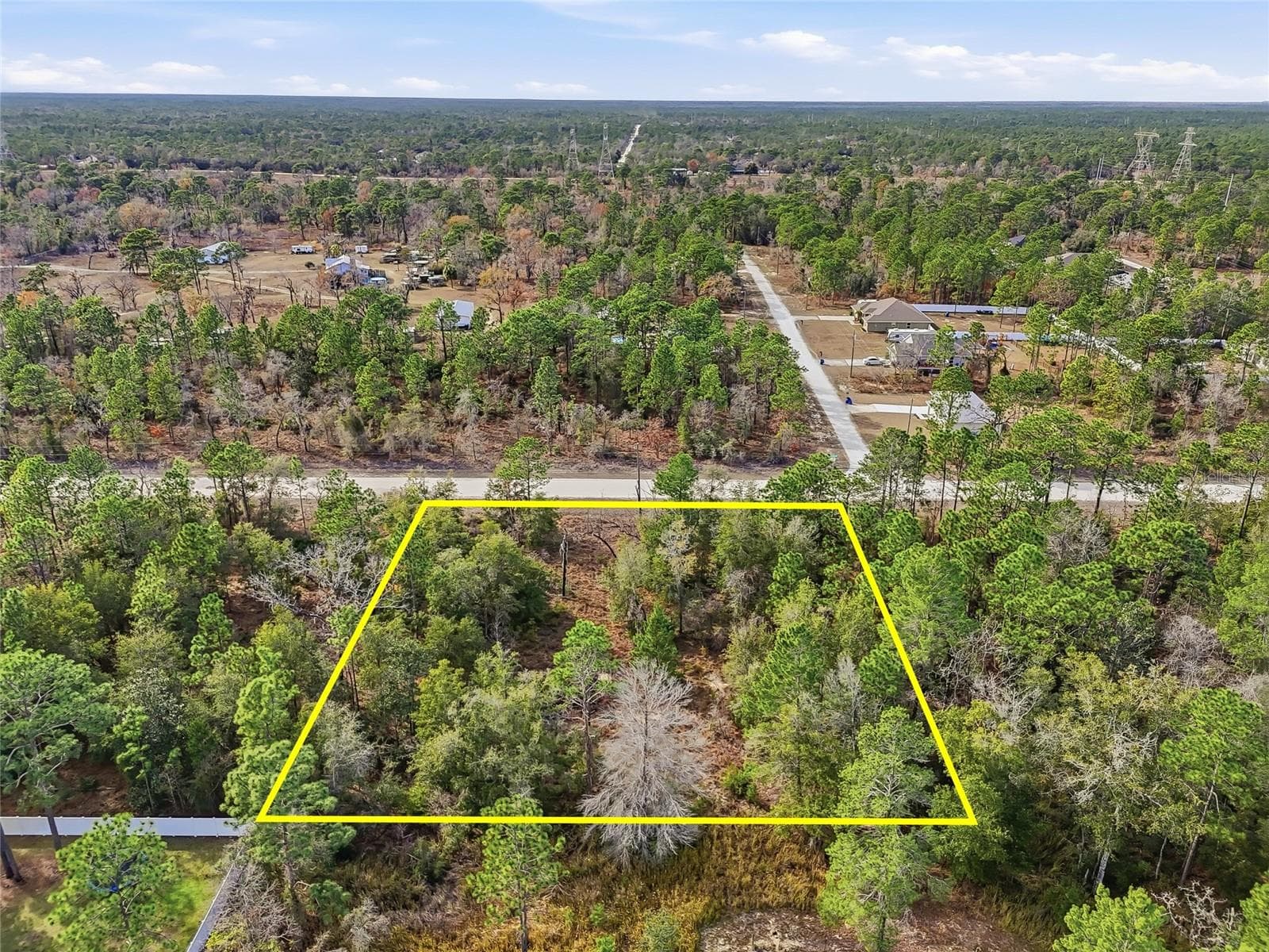 Land at CHIMNEY SWIFT RD, WEEKI WACHEE, photo 12 of 13