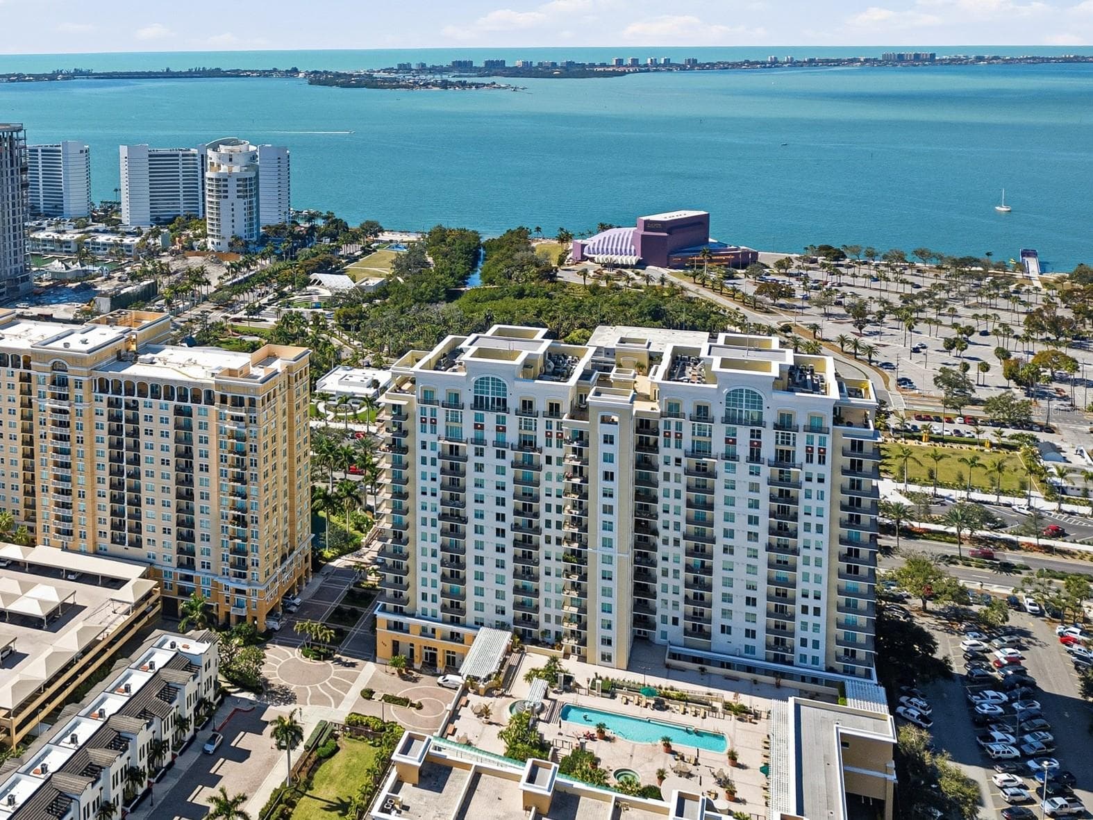 Condominium at 800 N TAMIAMI TRL #1203, SARASOTA, photo 2 of 60