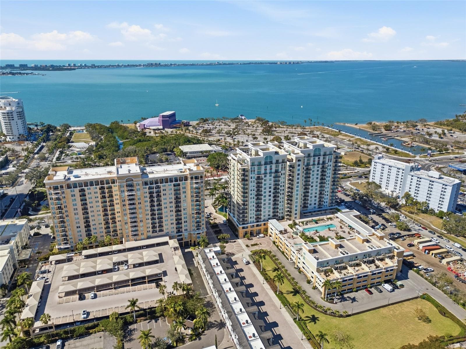 Condominium at 800 N TAMIAMI TRL #1203, SARASOTA, photo 59 of 60