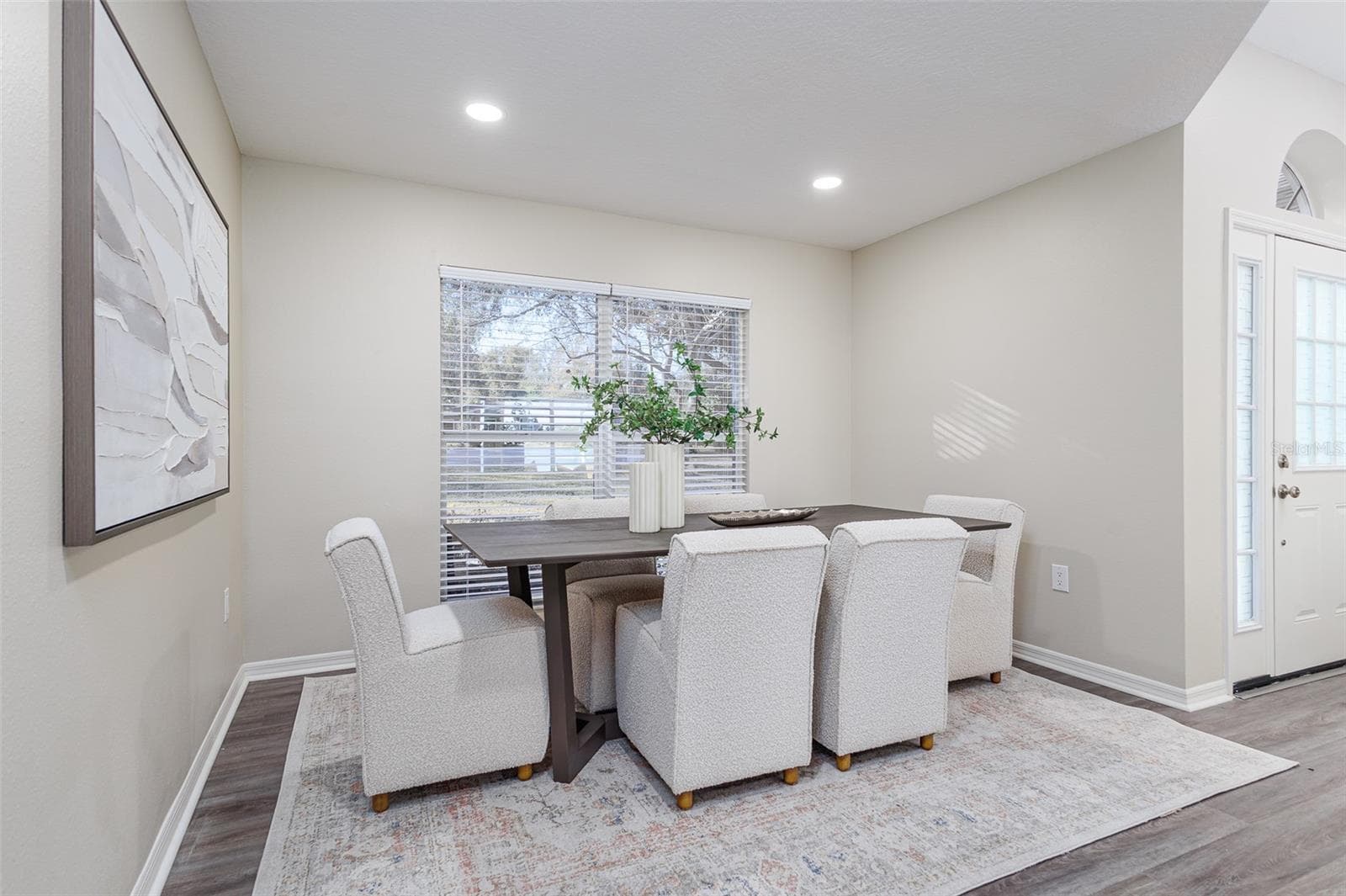 Dining Room - 411 EDGEWATER DR, POLK CITY