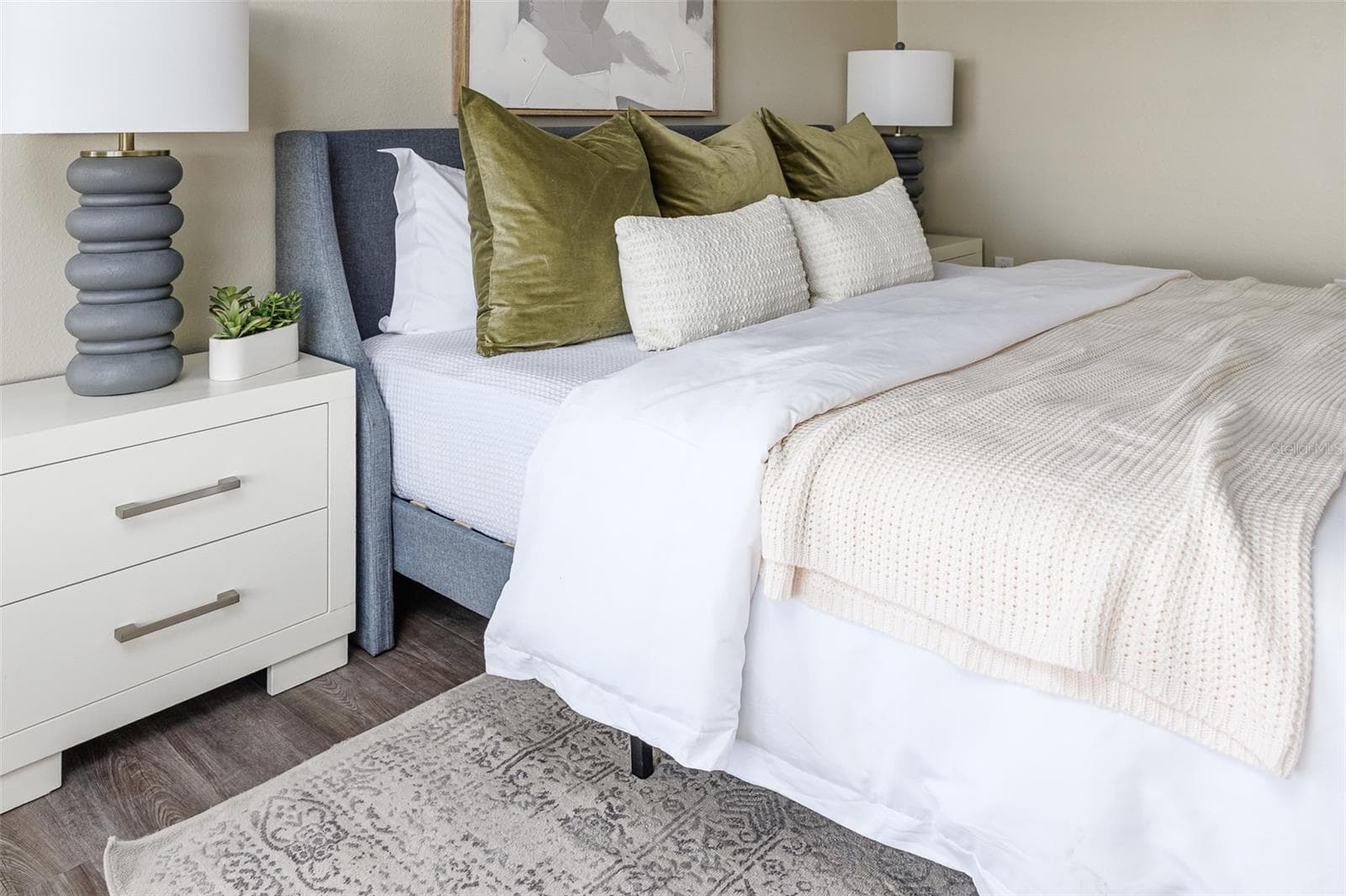 Primary Bedroom - 411 EDGEWATER DR, POLK CITY
