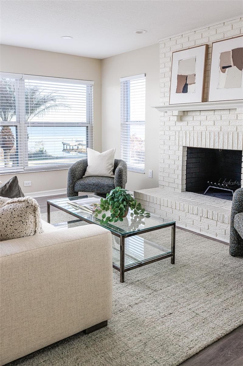 Family Room - 411 EDGEWATER DR, POLK CITY