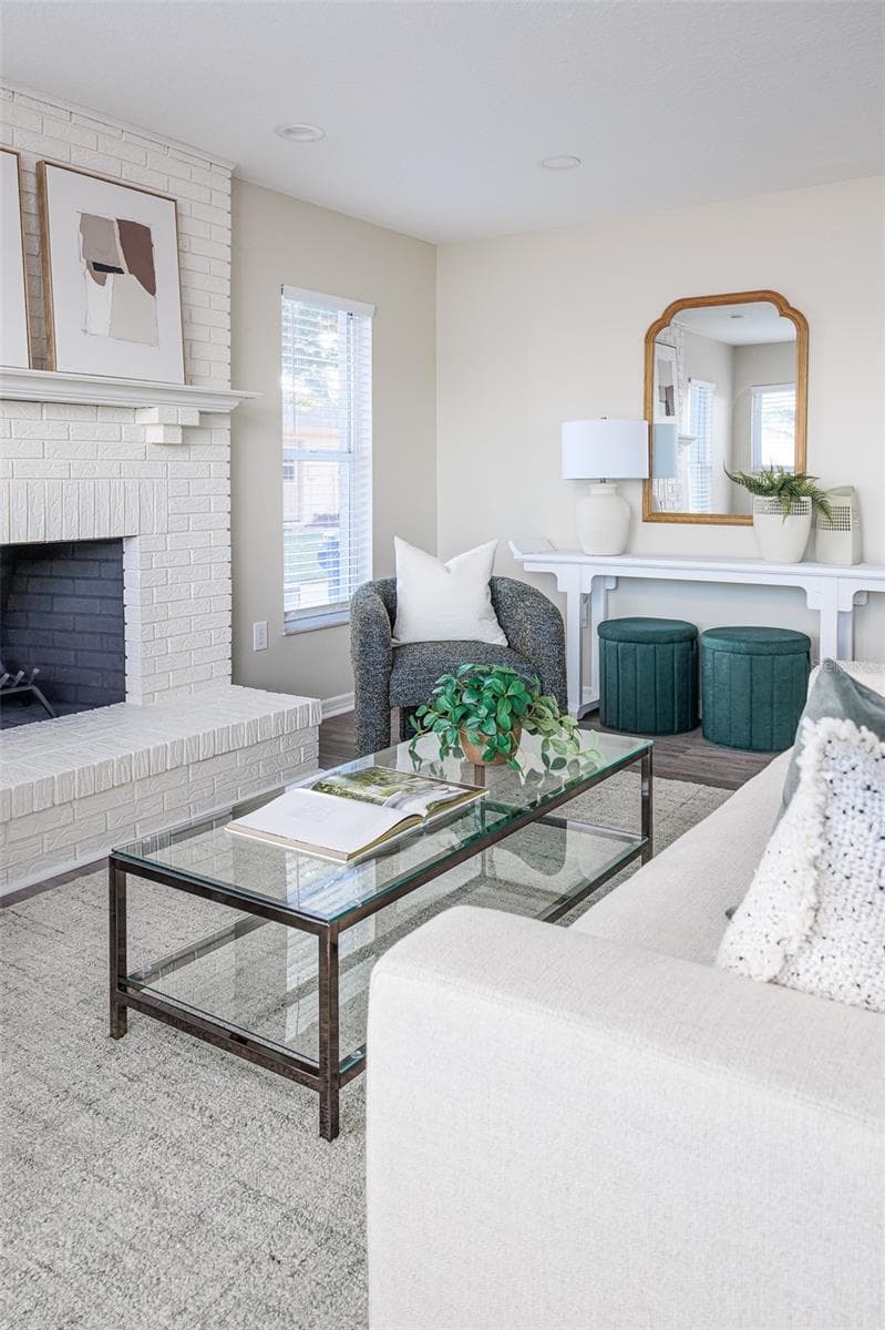 Family Room - 411 EDGEWATER DR, POLK CITY
