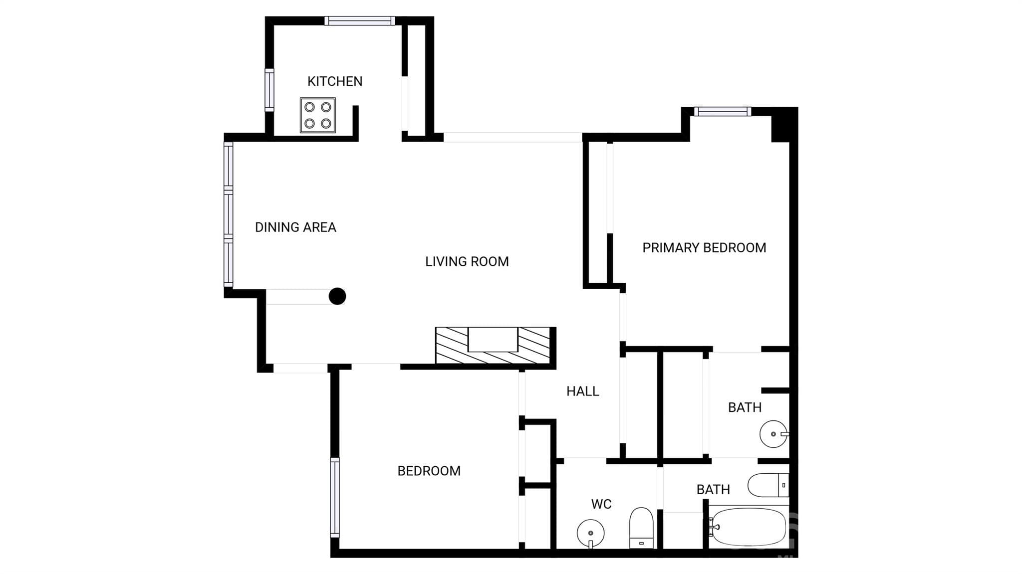 Condominium at 1101 E Morehead Street, Charlotte, photo 15 of 15