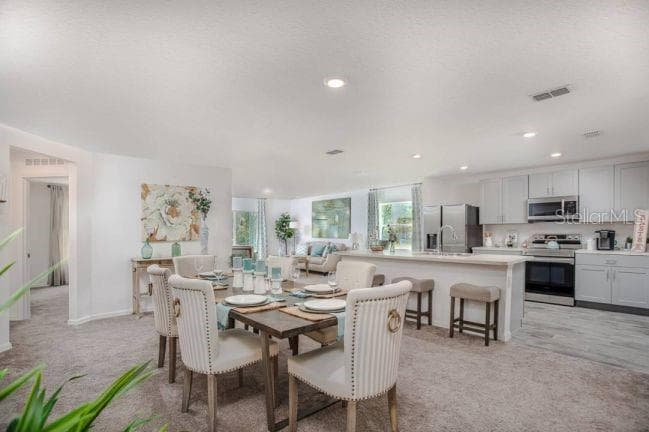 Model home - actual features may vary. - 10072 N CONRAD PT, CITRUS SPRINGS
