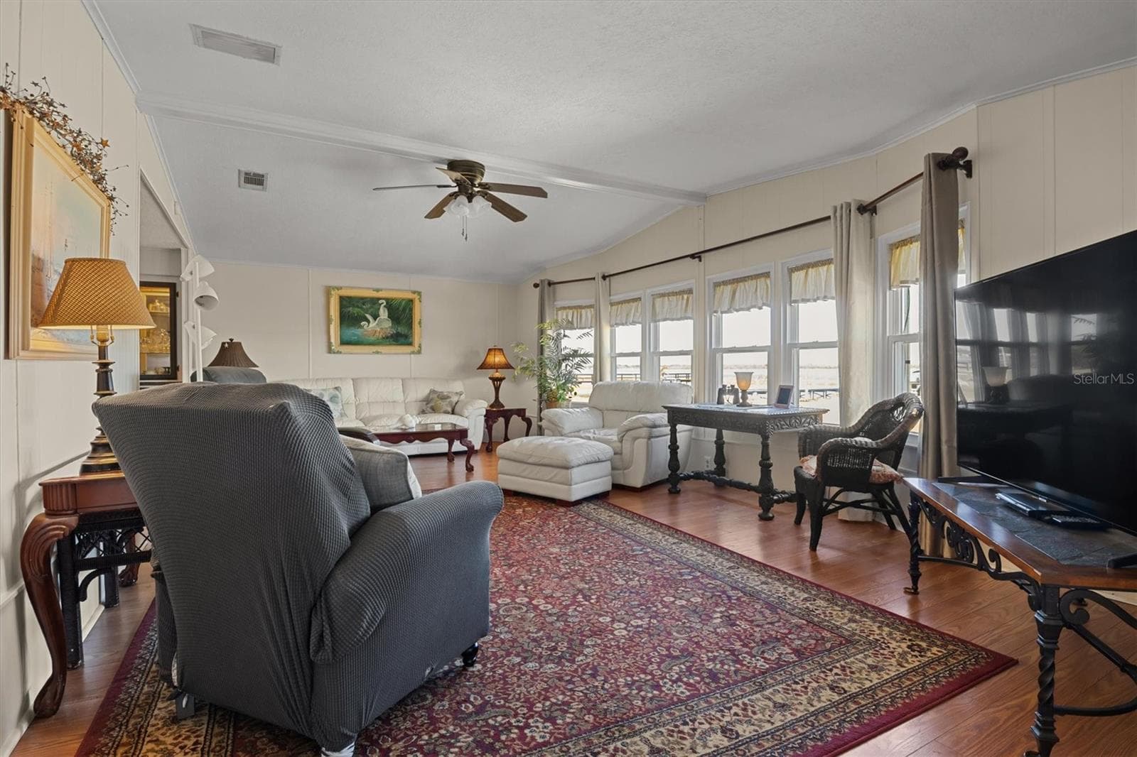 Living Room - 6825 S LAKE HENRY DR NE, WINTER HAVEN