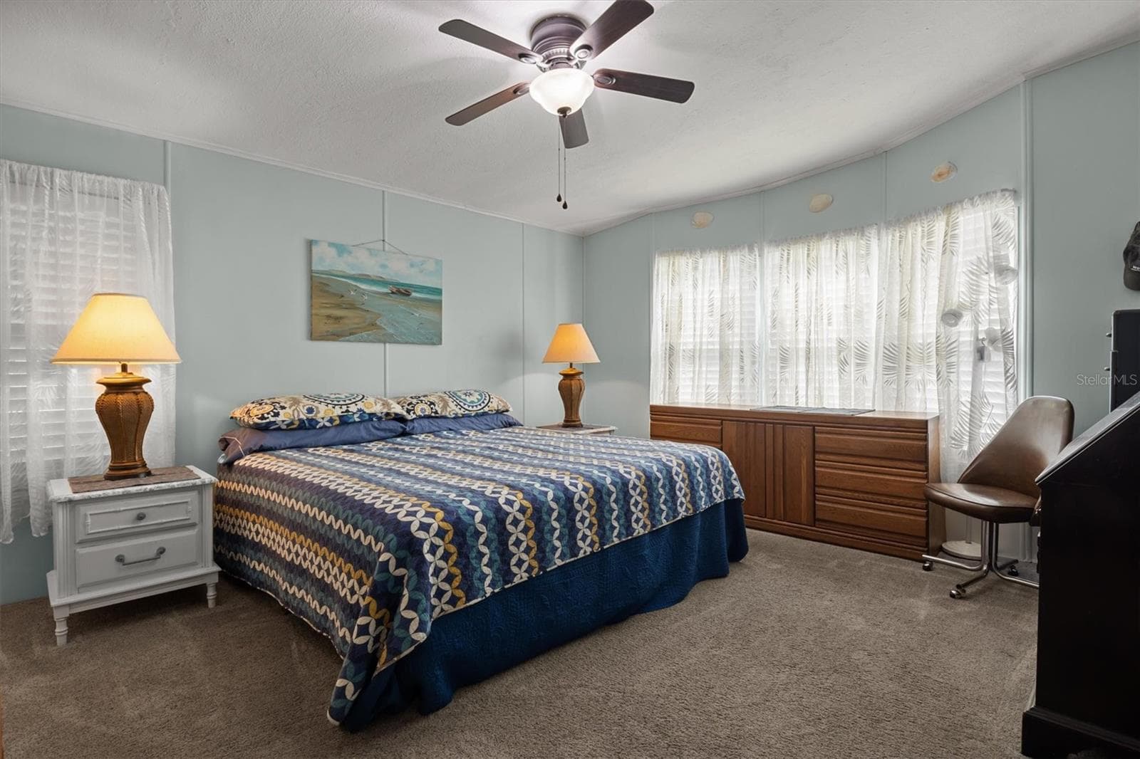 Primary Bedroom - 6825 S LAKE HENRY DR NE, WINTER HAVEN