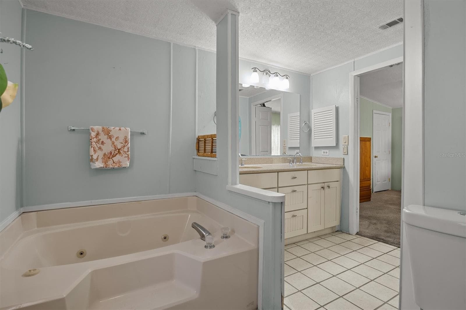 Primary Bathroom - Garden Tub - 6825 S LAKE HENRY DR NE, WINTER HAVEN