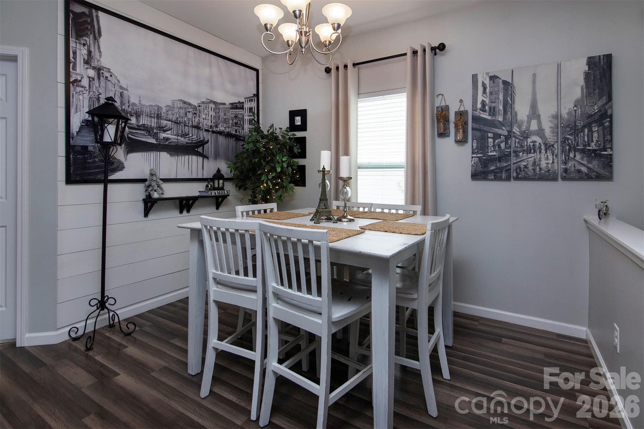 Dining room area - 12848 Clydesdale Drive, Midland