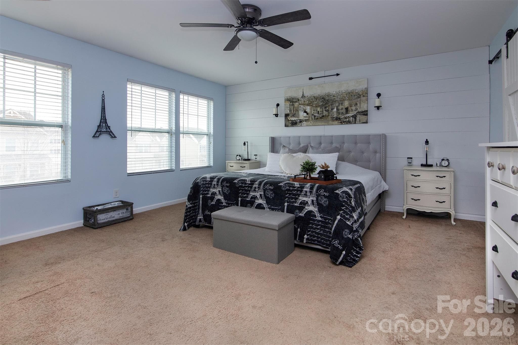 Primary bedroom - 12848 Clydesdale Drive, Midland
