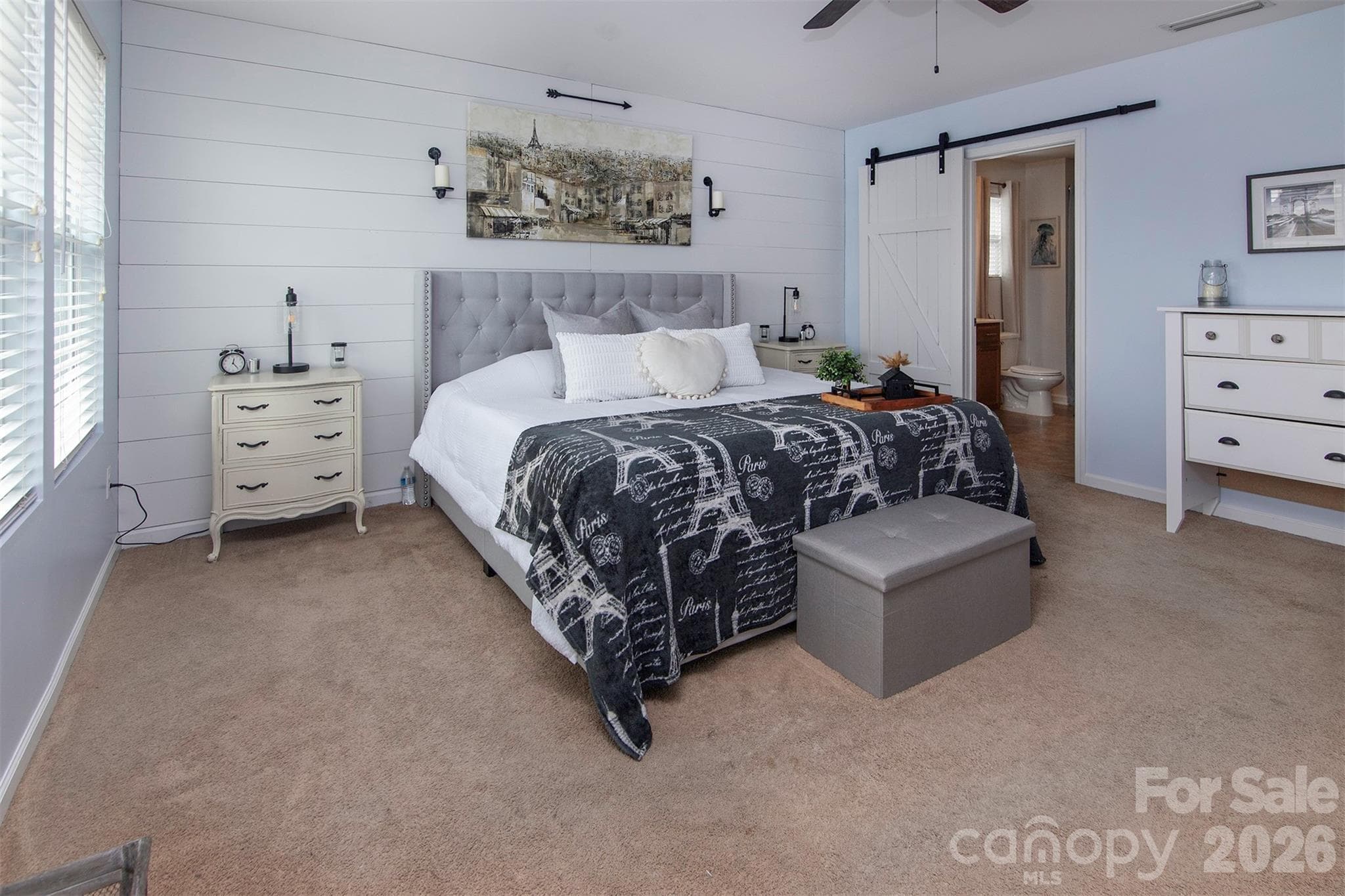 Primary bedroom - 12848 Clydesdale Drive, Midland