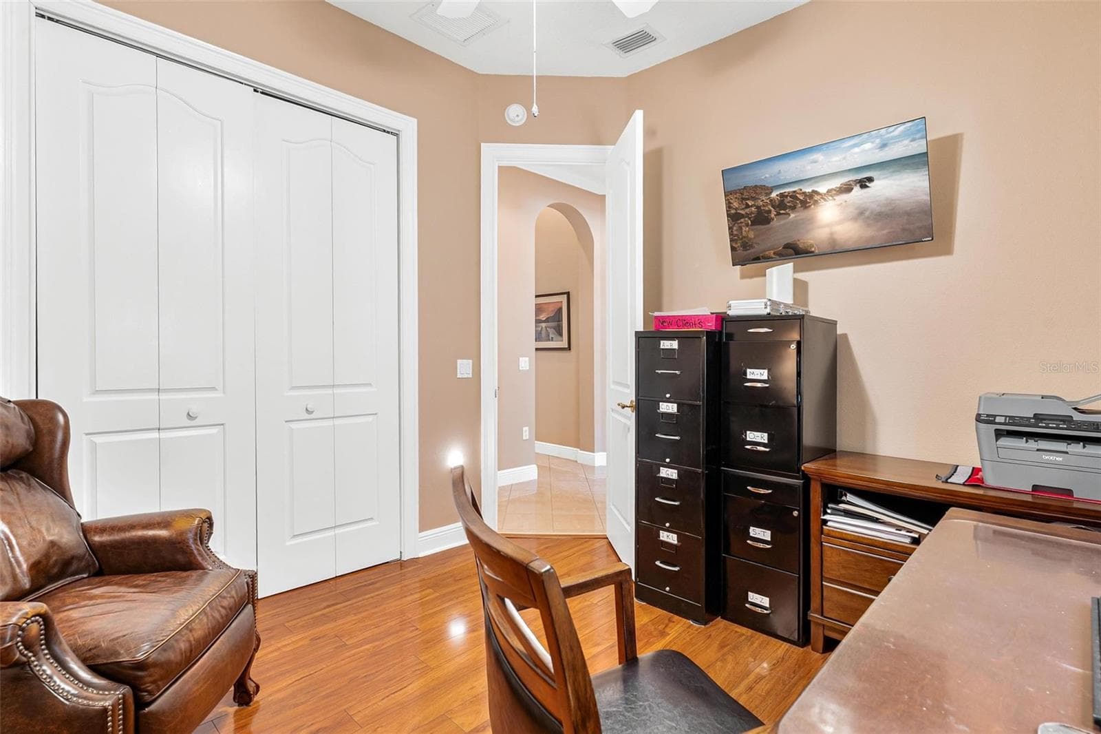 Large Wall Closet to Bedroom 3... - 26309 SAN GABRIEL, HOWEY IN THE HILLS