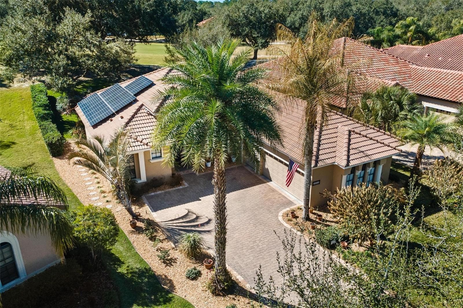 Aerial views... - 26309 SAN GABRIEL, HOWEY IN THE HILLS