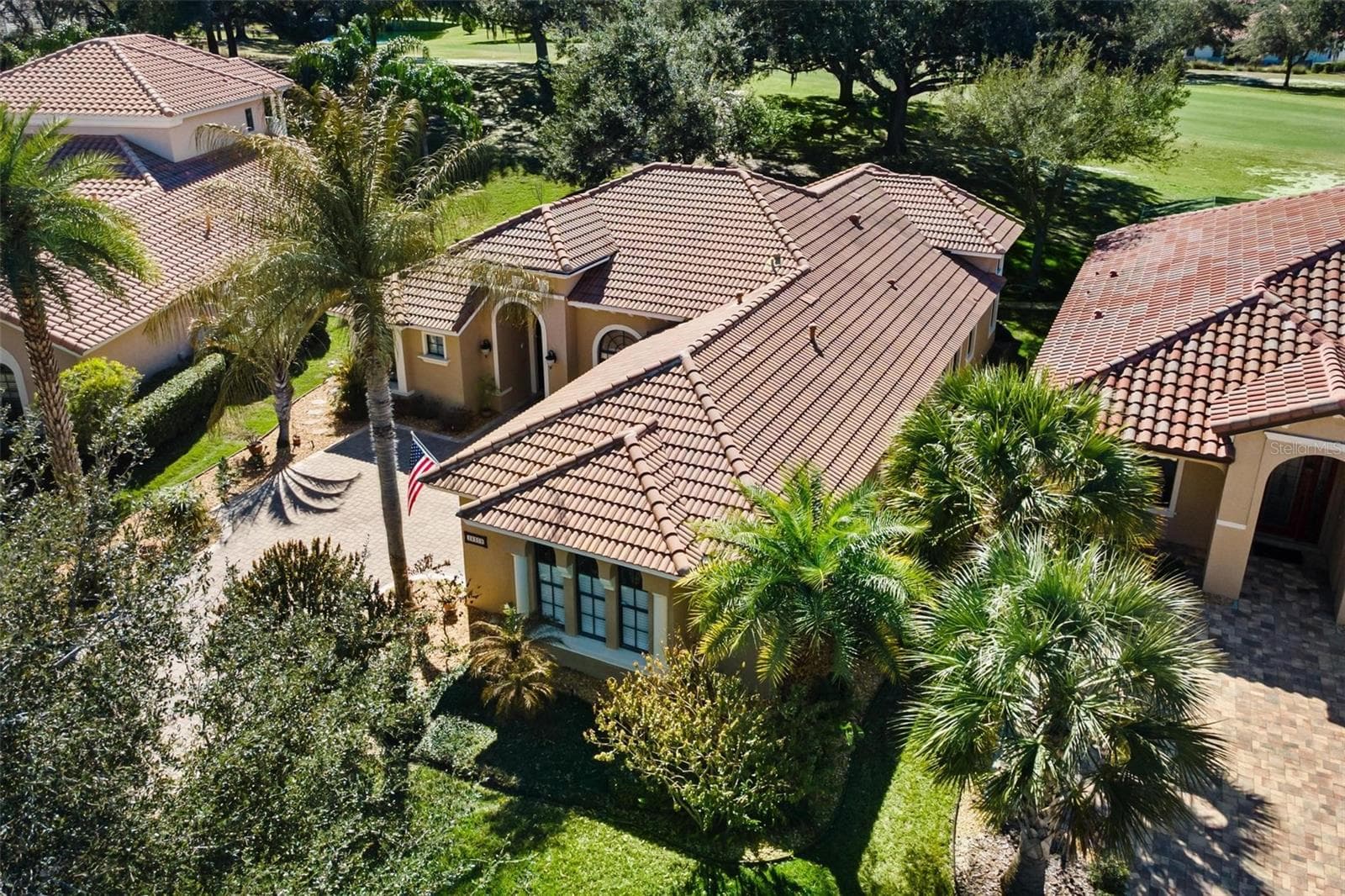 Aerial Views... - 26309 SAN GABRIEL, HOWEY IN THE HILLS