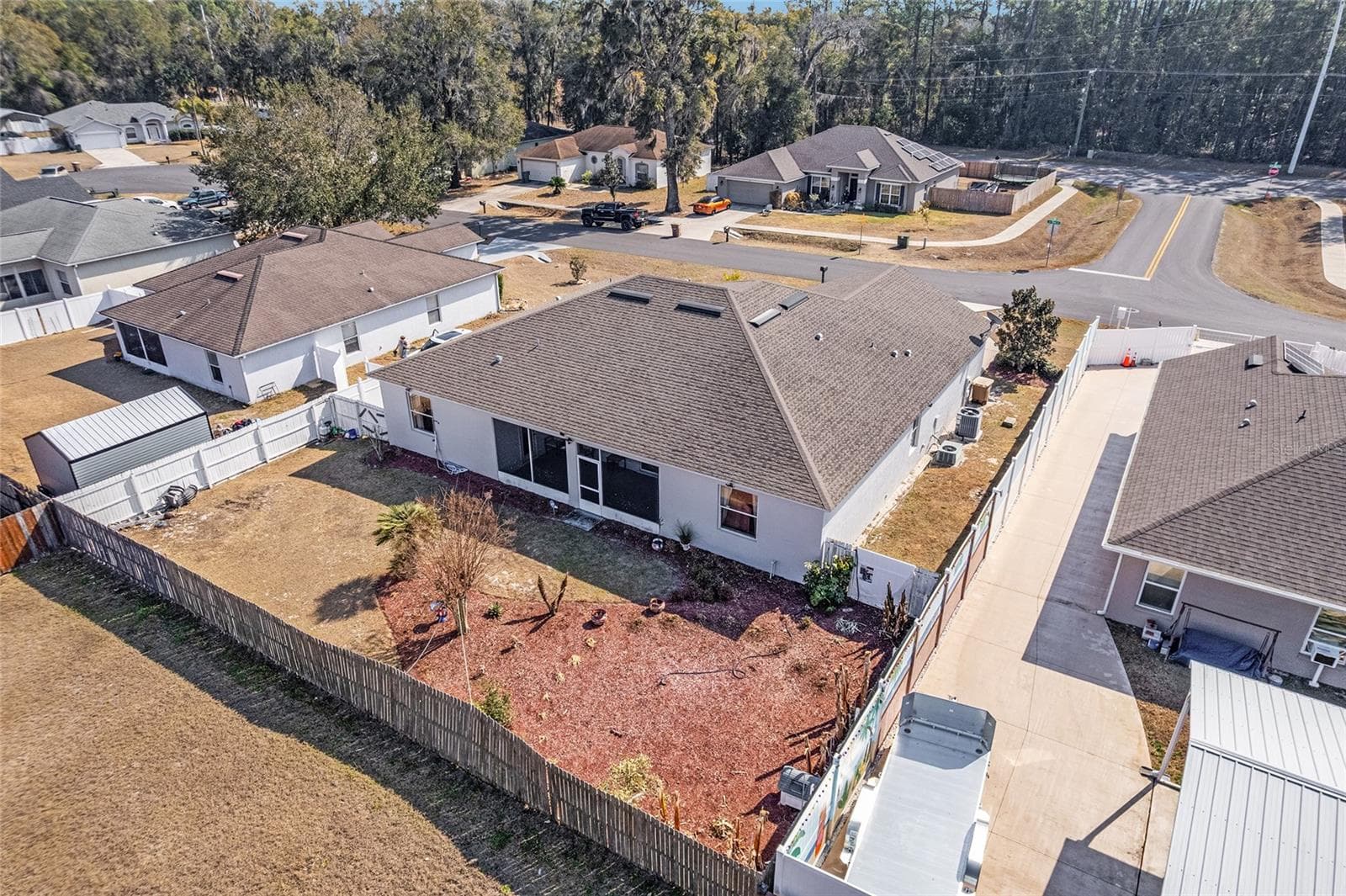 Single Family Residence at 3101 NE 24 PL, OCALA, photo 41 of 47