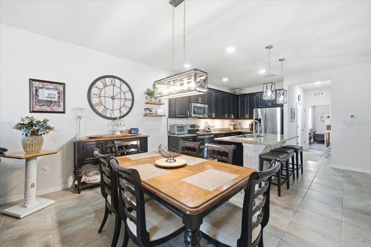 Dining Room - 10591 HERON HIDEAWAY LOOP, LAND O LAKES