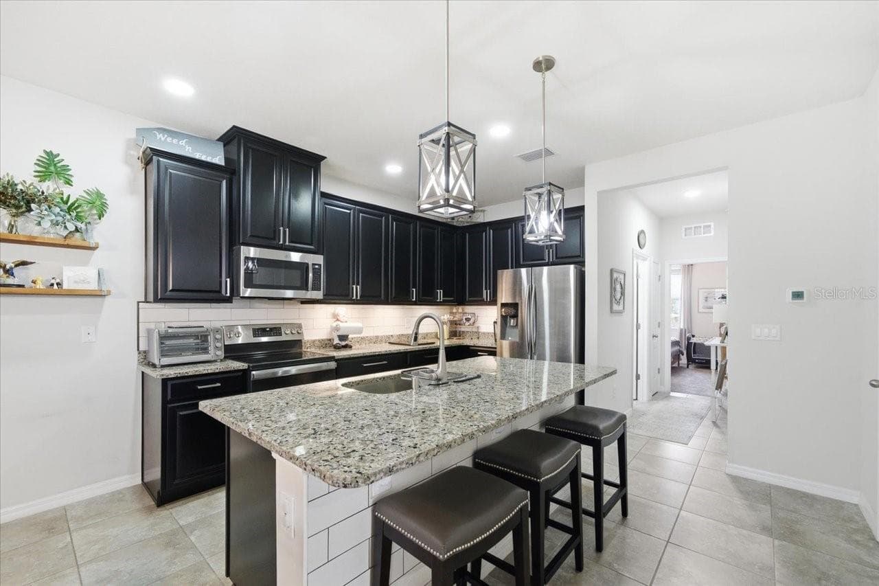 Kitchen - 10591 HERON HIDEAWAY LOOP, LAND O LAKES