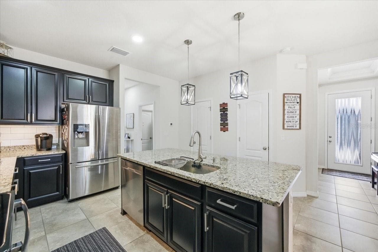 Kitchen - 10591 HERON HIDEAWAY LOOP, LAND O LAKES