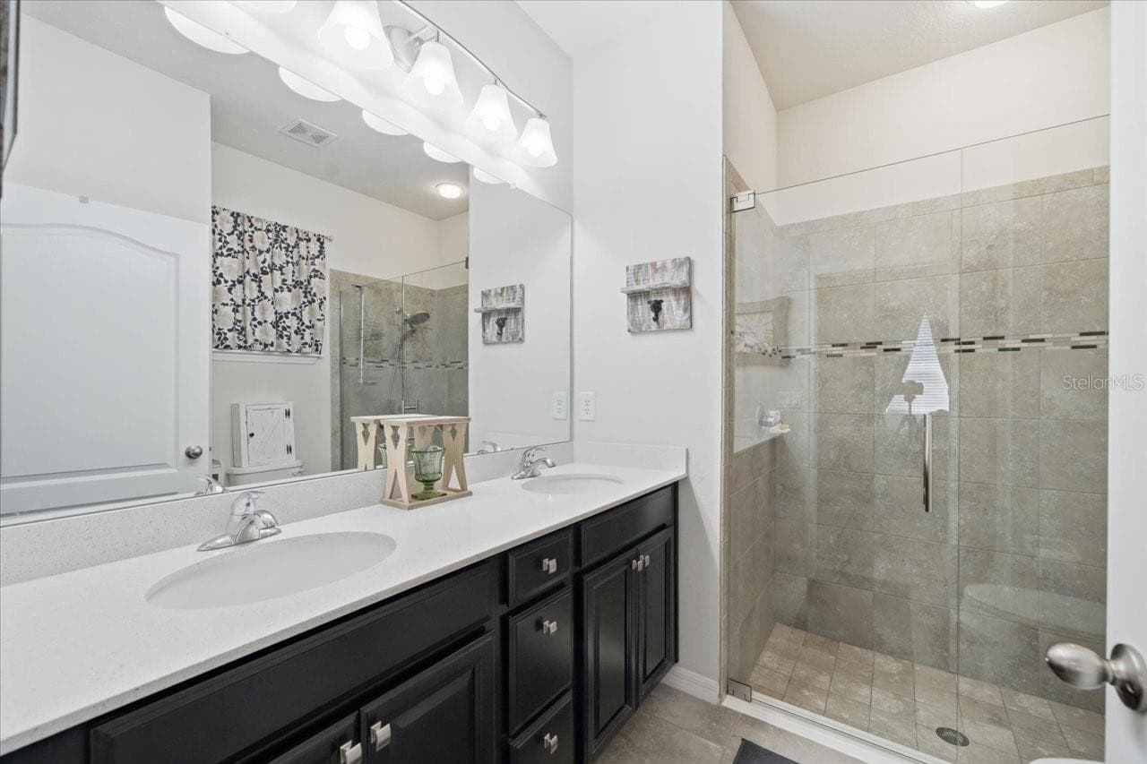 Primary Bathroom - 10591 HERON HIDEAWAY LOOP, LAND O LAKES
