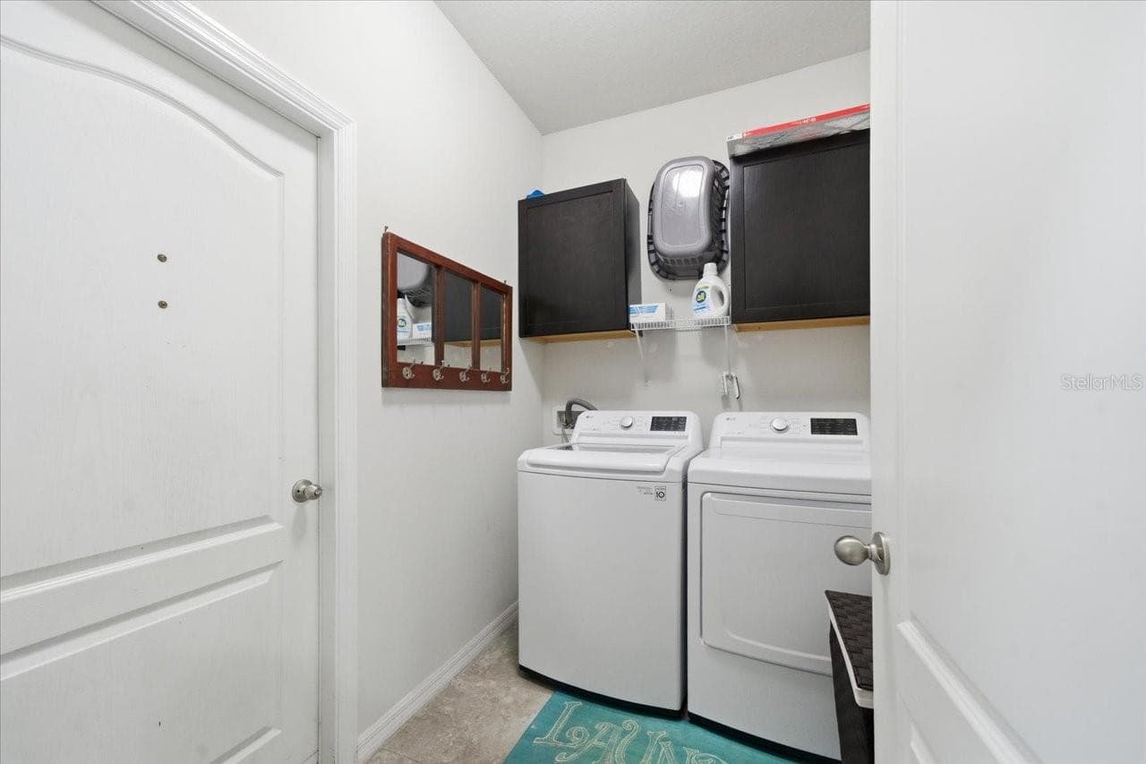 Laundry Room - 10591 HERON HIDEAWAY LOOP, LAND O LAKES