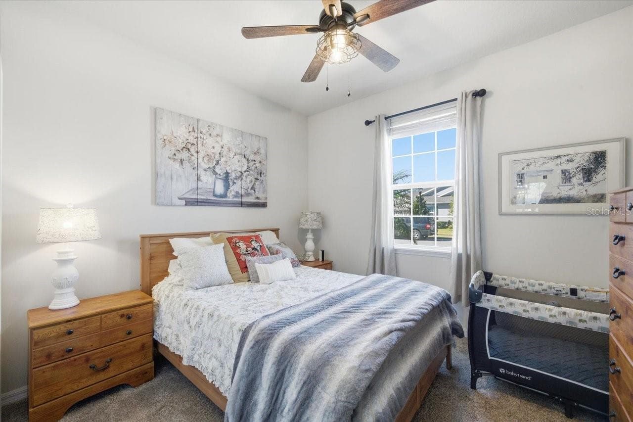 Bedroom 2 - 10591 HERON HIDEAWAY LOOP, LAND O LAKES