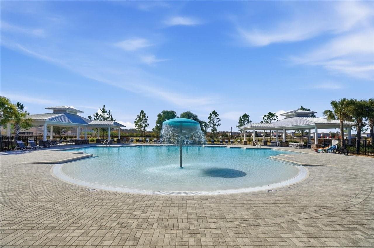 Pool - 10591 HERON HIDEAWAY LOOP, LAND O LAKES