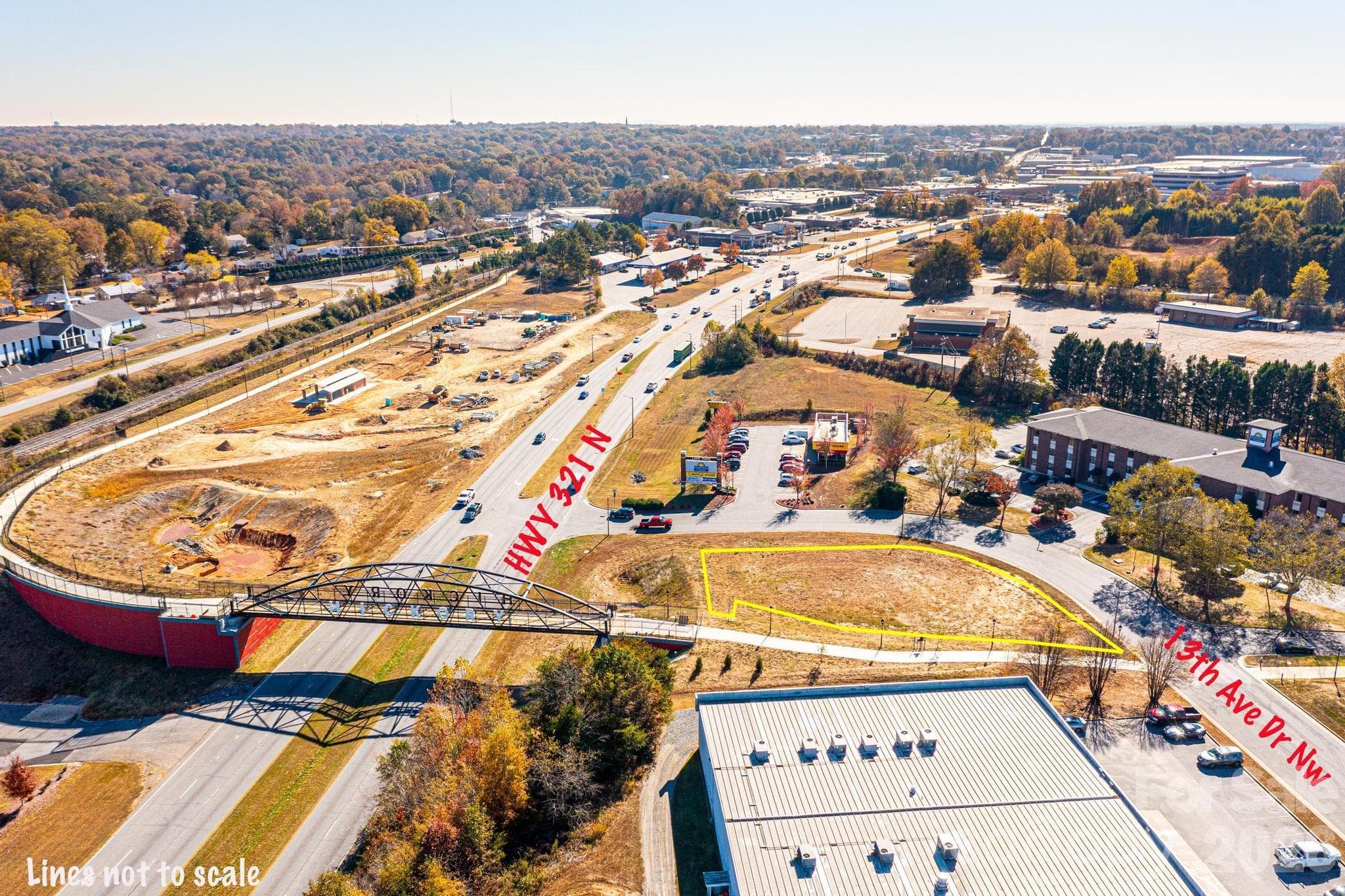 Unimproved Commercial at Hickory, photo 2 of 21